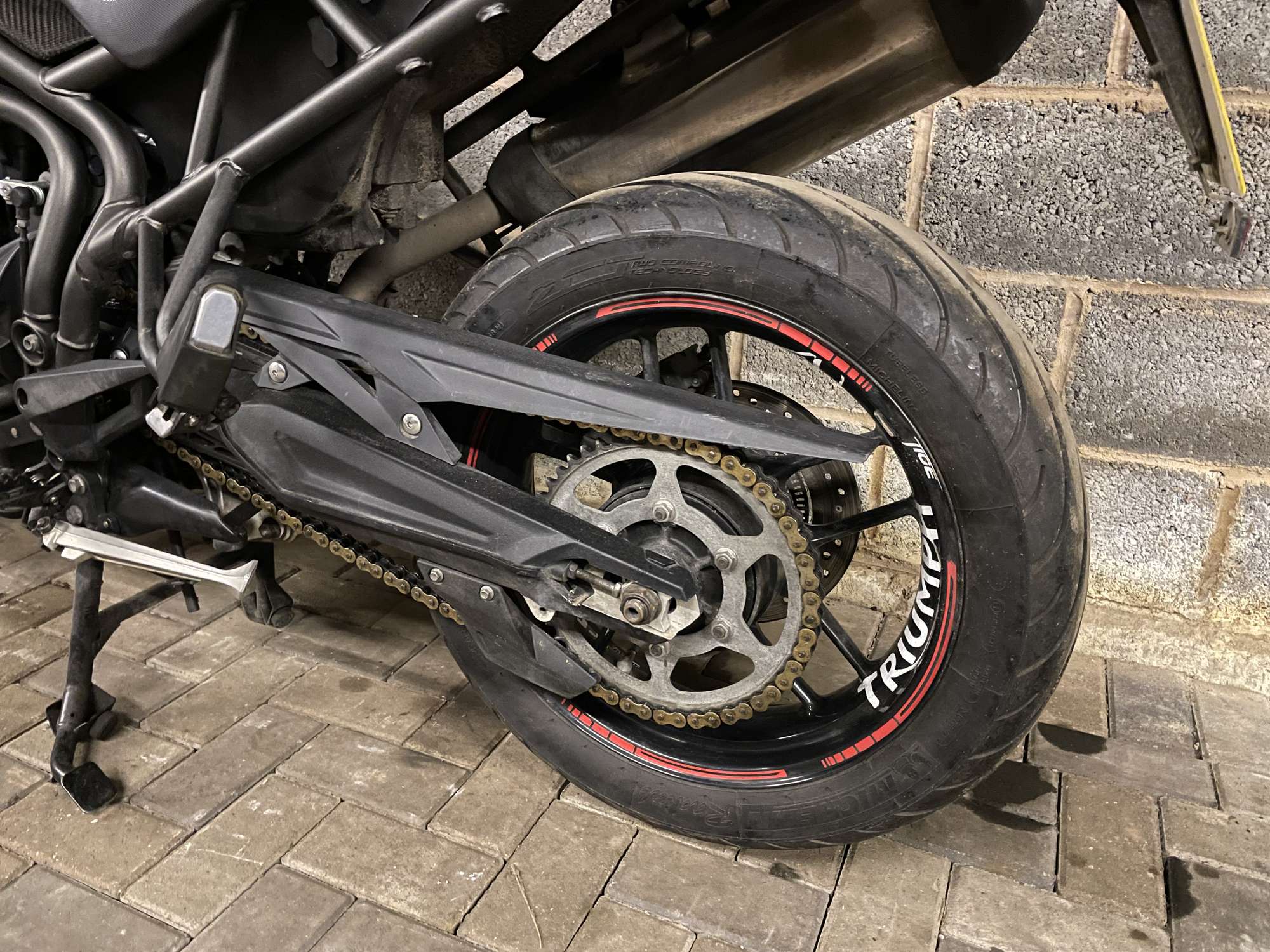 2015 Triumph Tiger 800 XRT 800cc-Sold