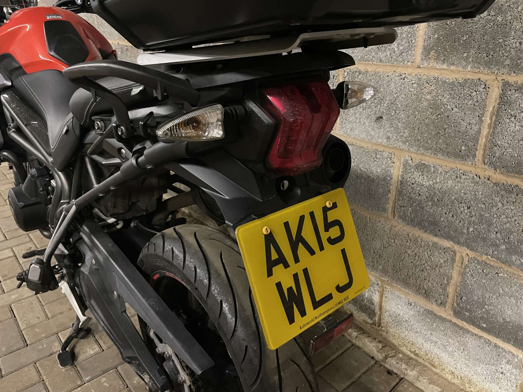 2015 Triumph Tiger 800 XRT 800cc-Sold