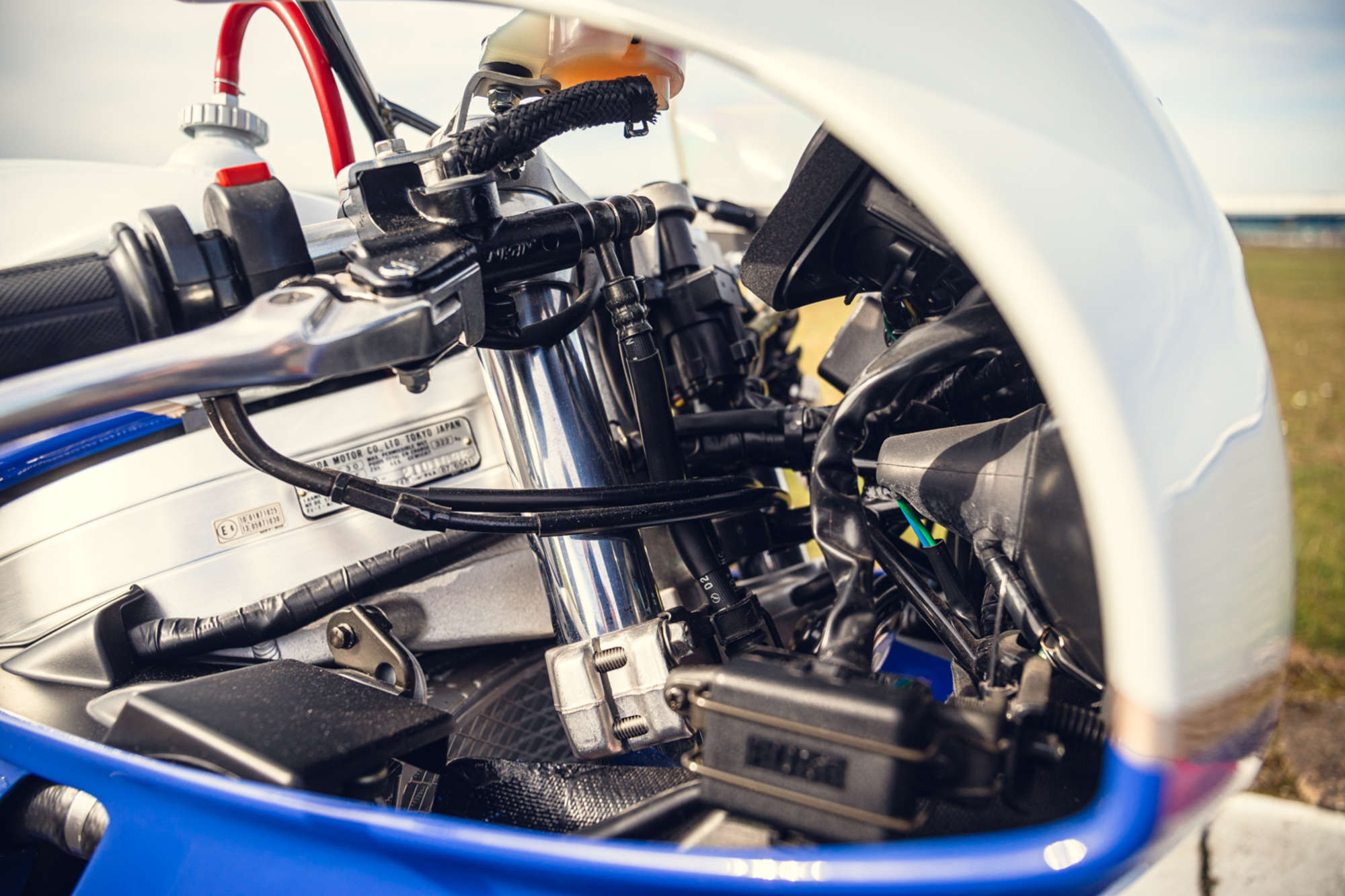 1990 Honda VFR750R Type RC30 748cc-Sold