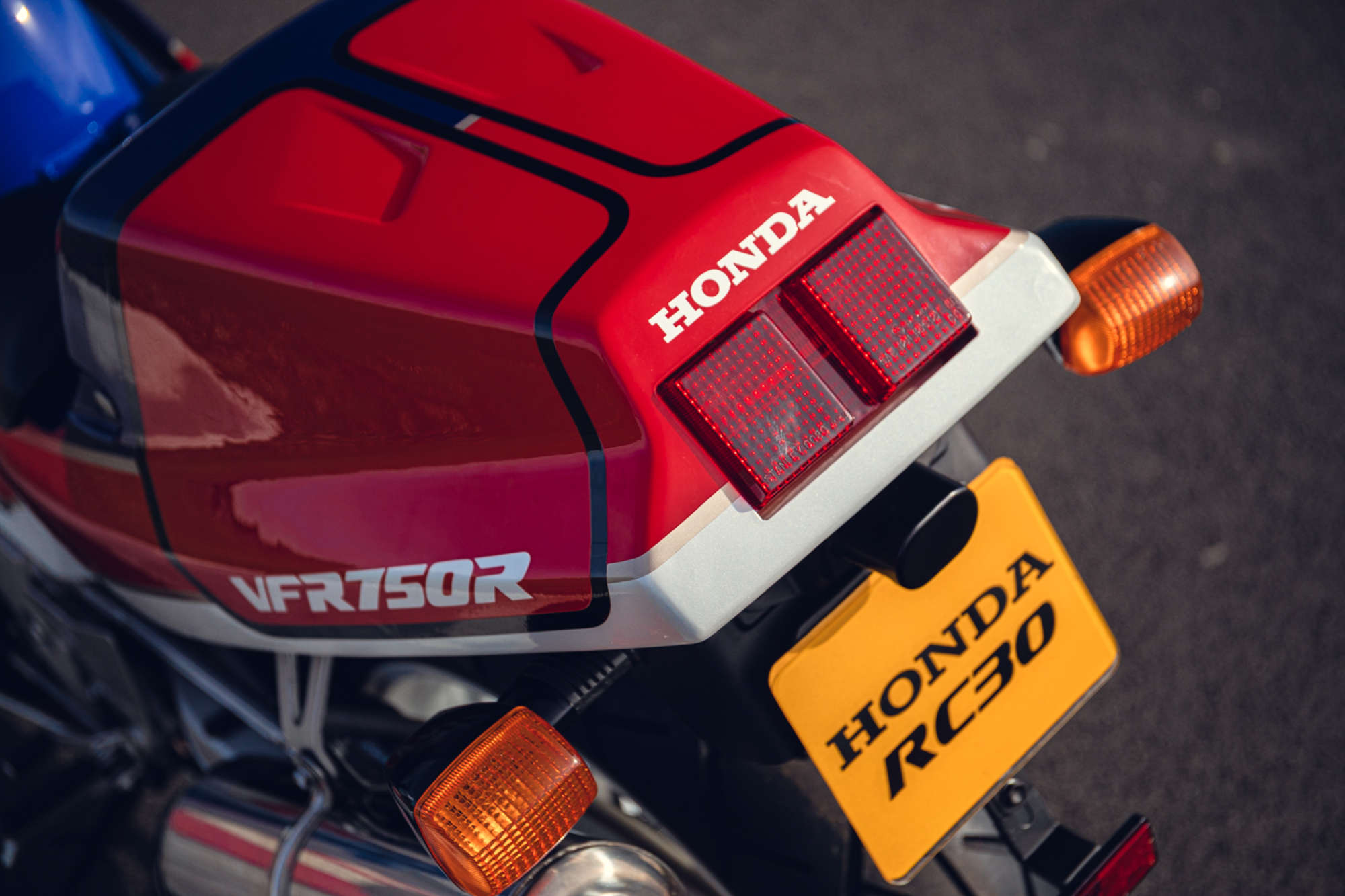 1990 Honda VFR750R Type RC30 748cc-Sold