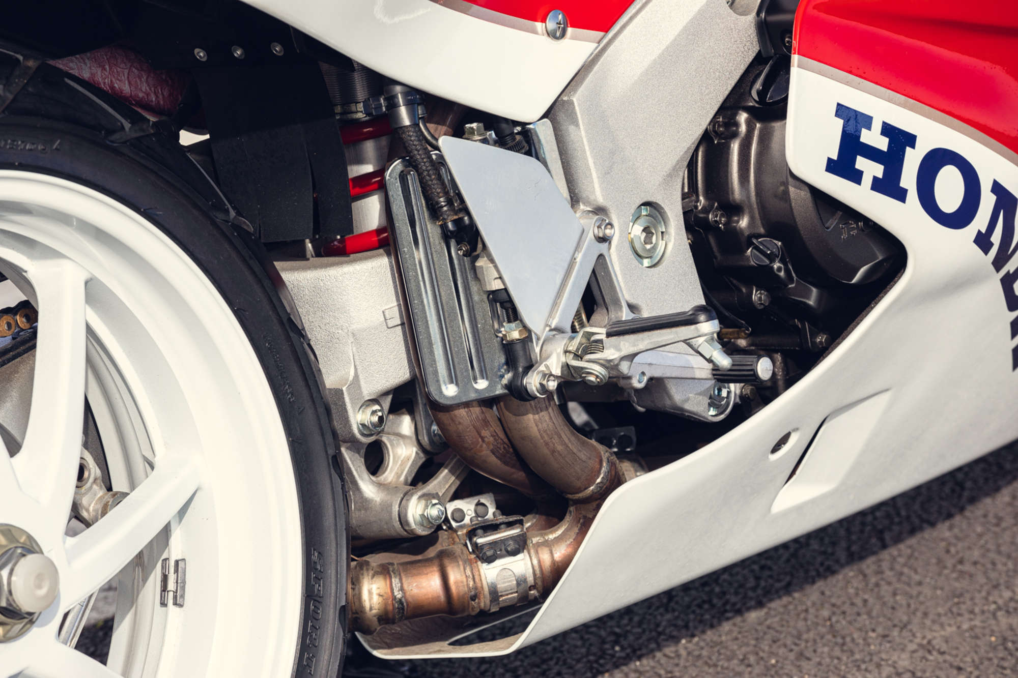 1990 Honda VFR750R Type RC30 748cc-Sold