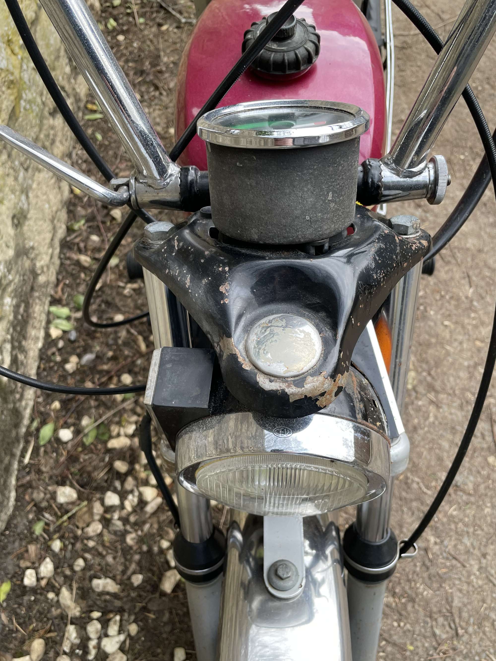 1975 AMF Harley-Davidson X90 90cc-Sold