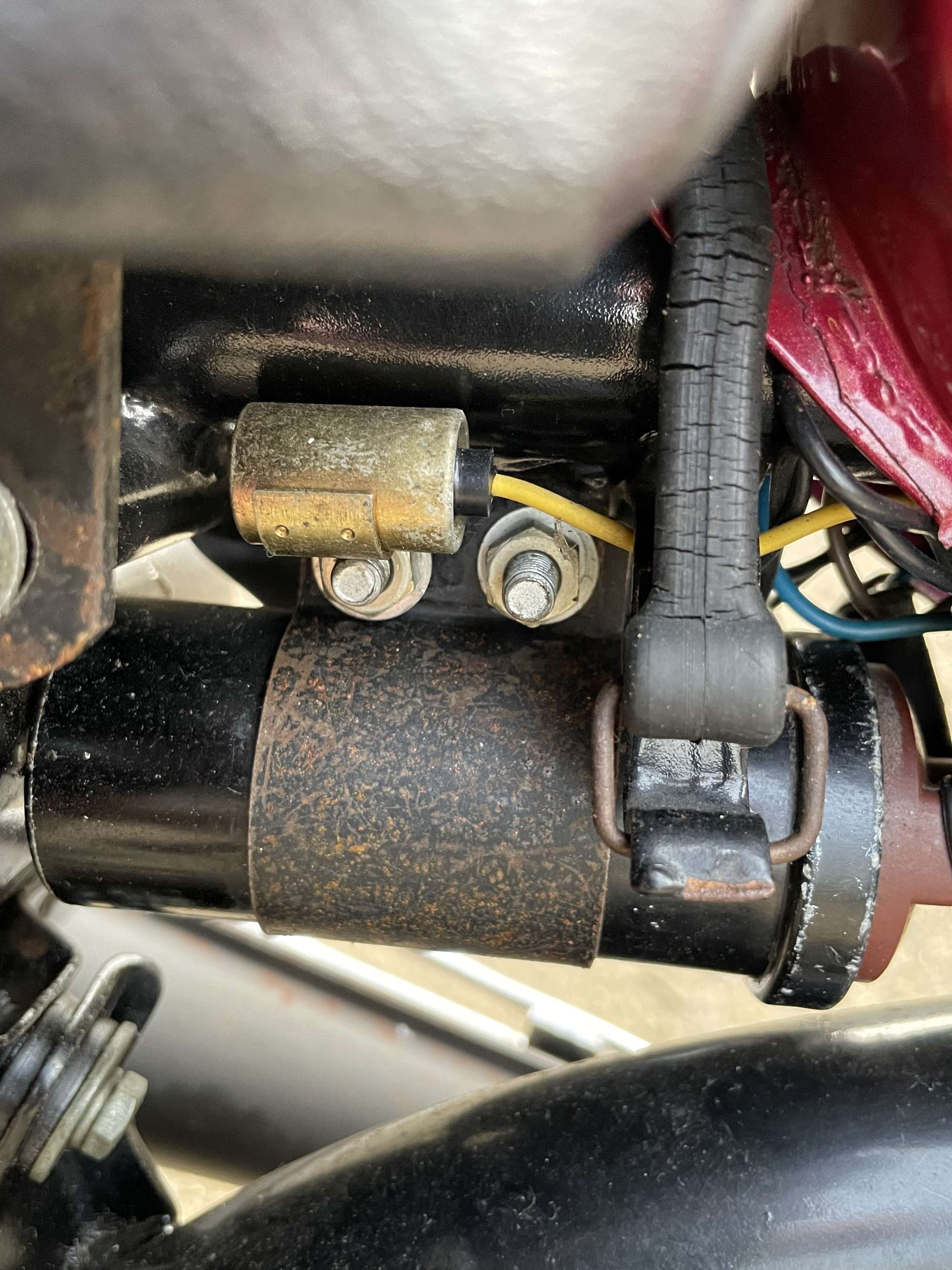 1975 AMF Harley-Davidson X90 90cc-Sold