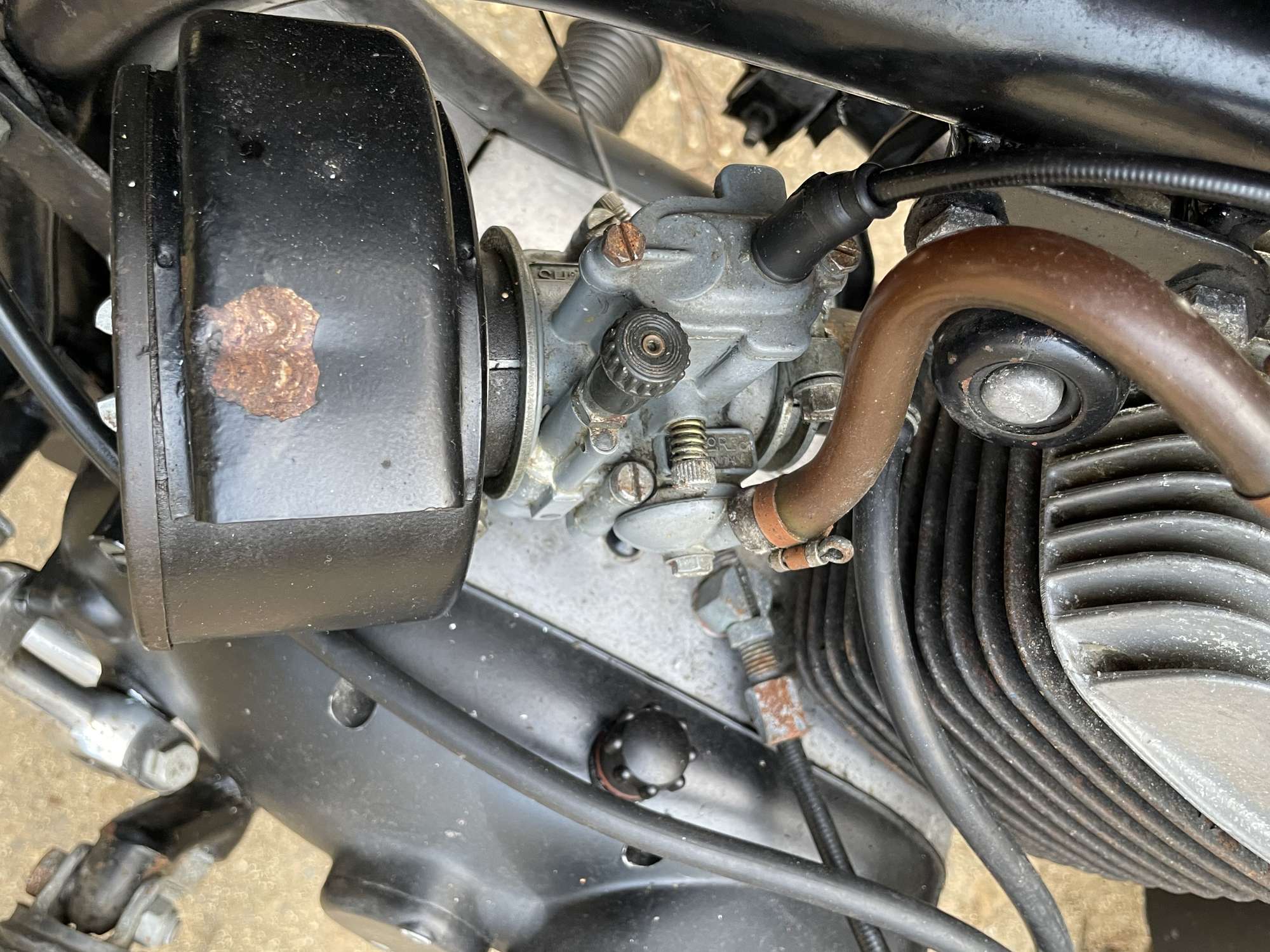 1975 AMF Harley-Davidson X90 90cc-Sold