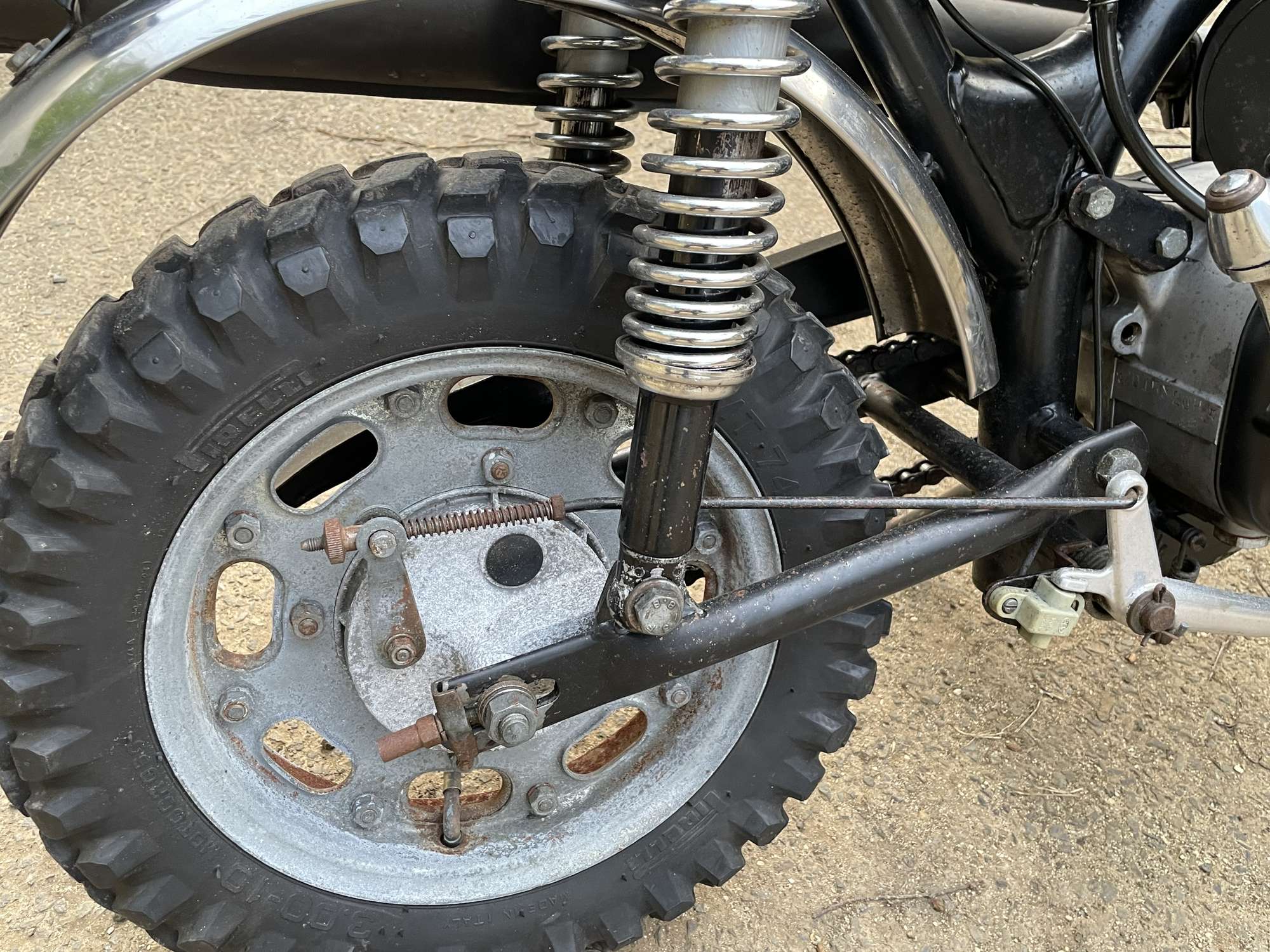 1975 AMF Harley-Davidson X90 90cc-Sold