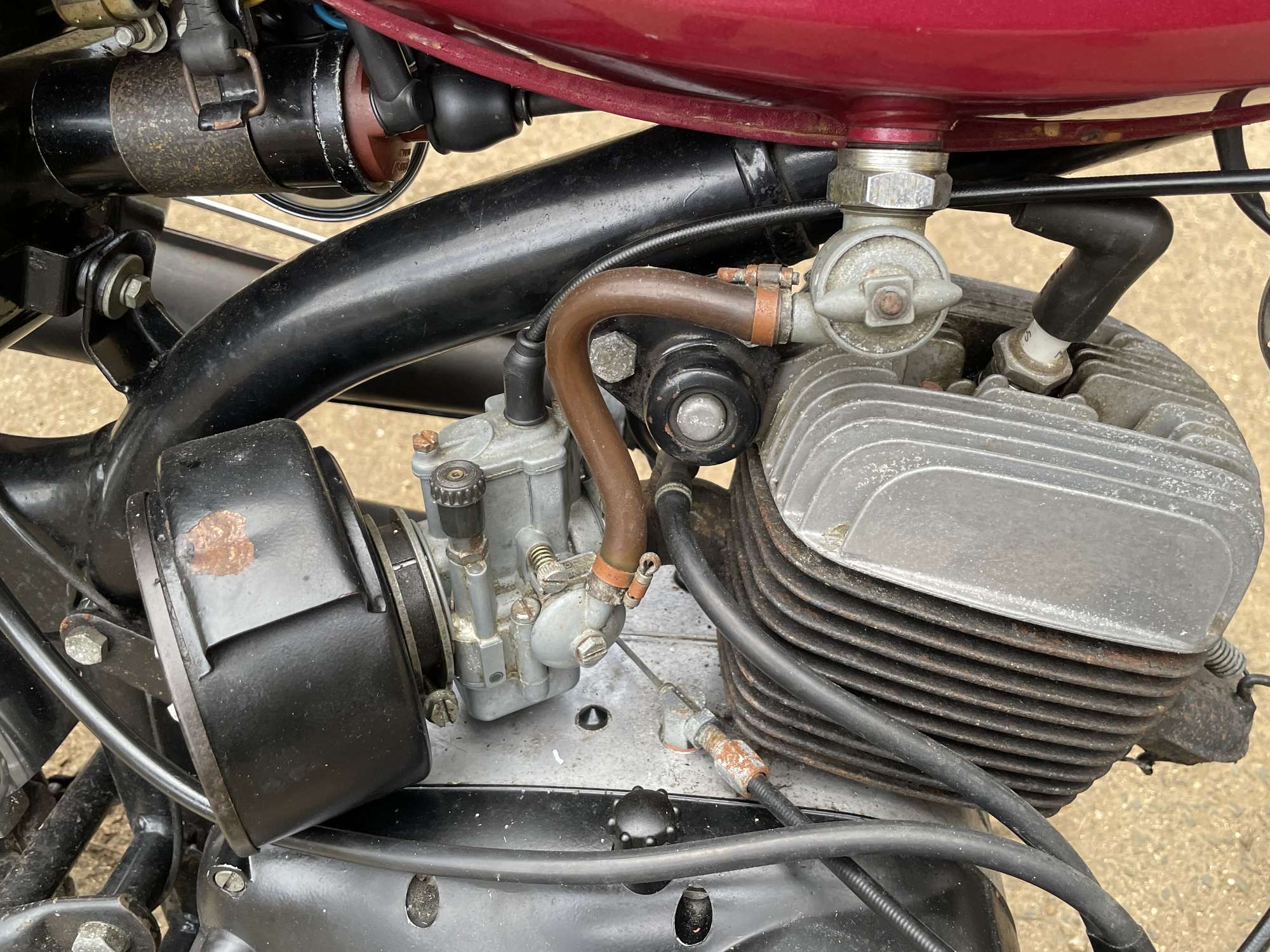 1975 AMF Harley-Davidson X90 90cc-Sold