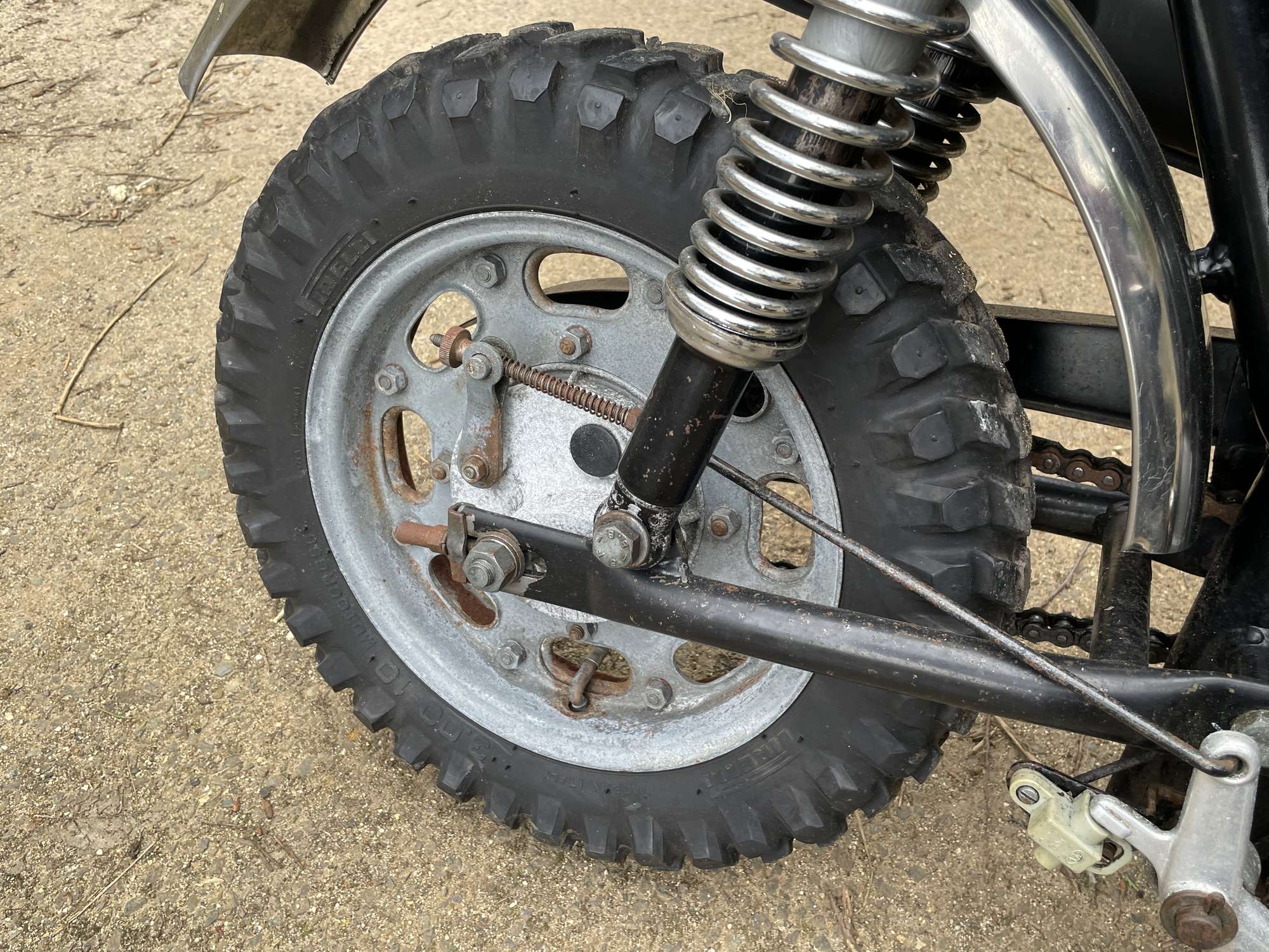 1975 AMF Harley-Davidson X90 90cc-Sold