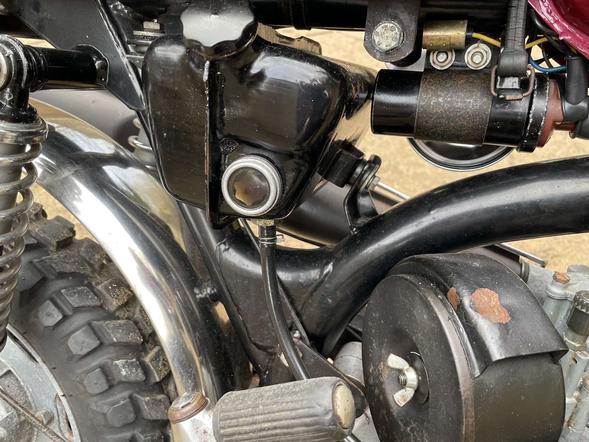 1975 AMF Harley-Davidson X90 90cc-Sold