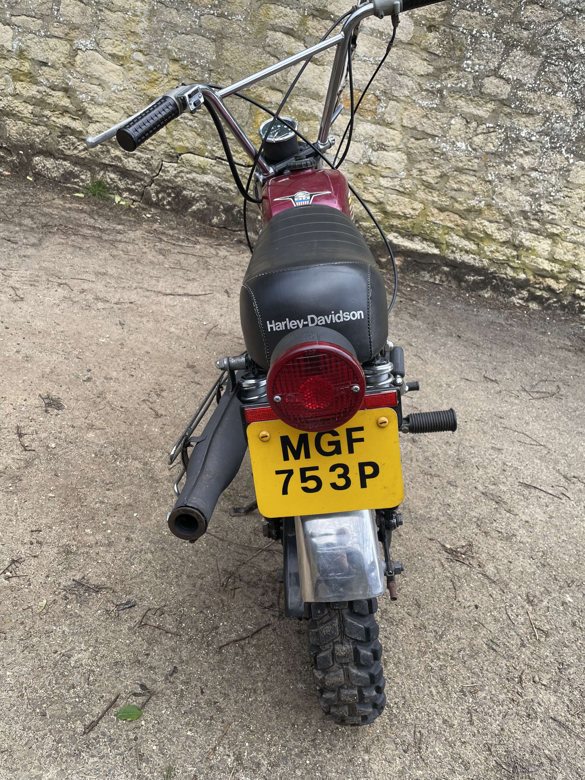 1975 AMF Harley-Davidson X90 90cc-Sold