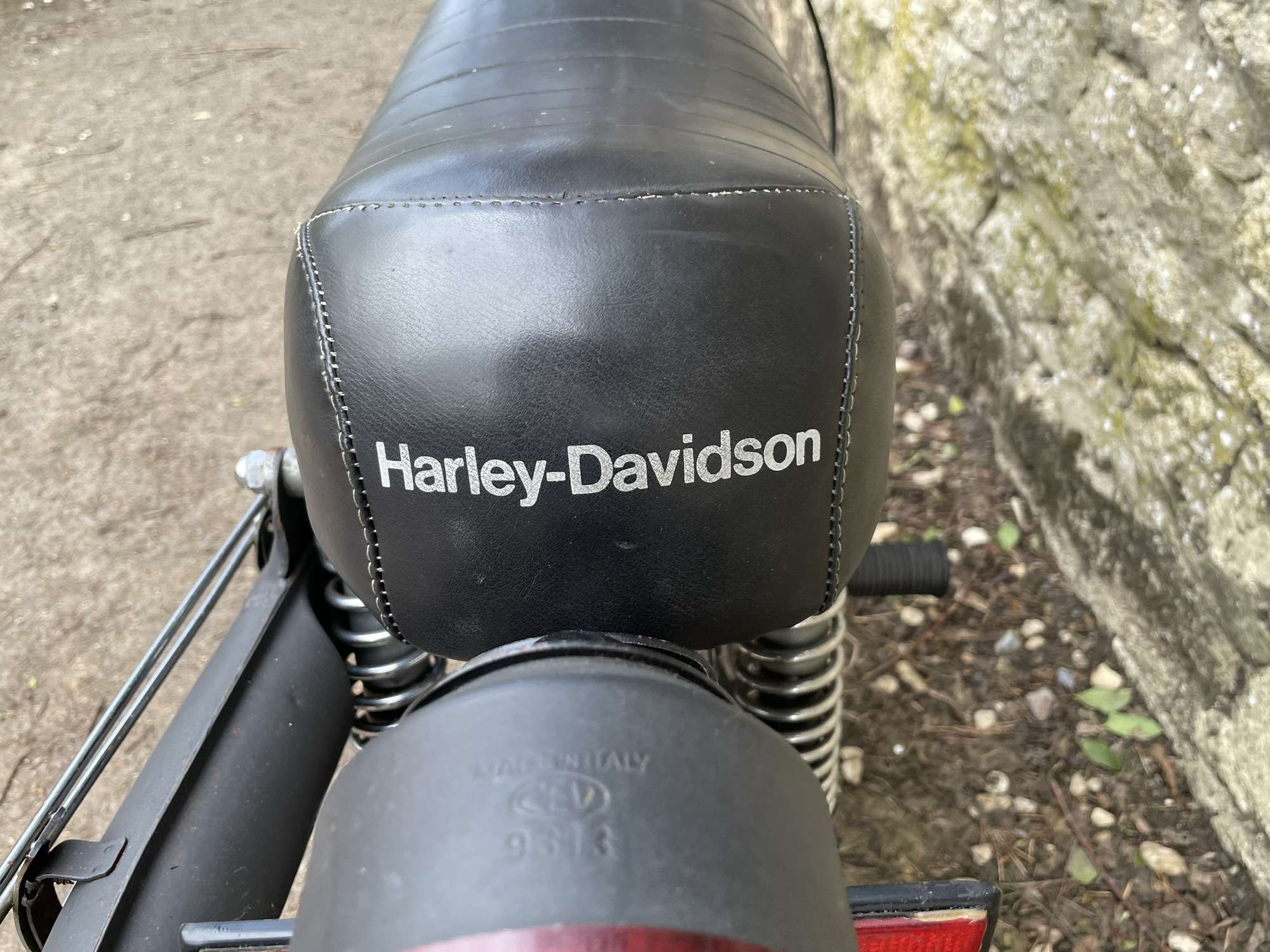1975 AMF Harley-Davidson X90 90cc-Sold