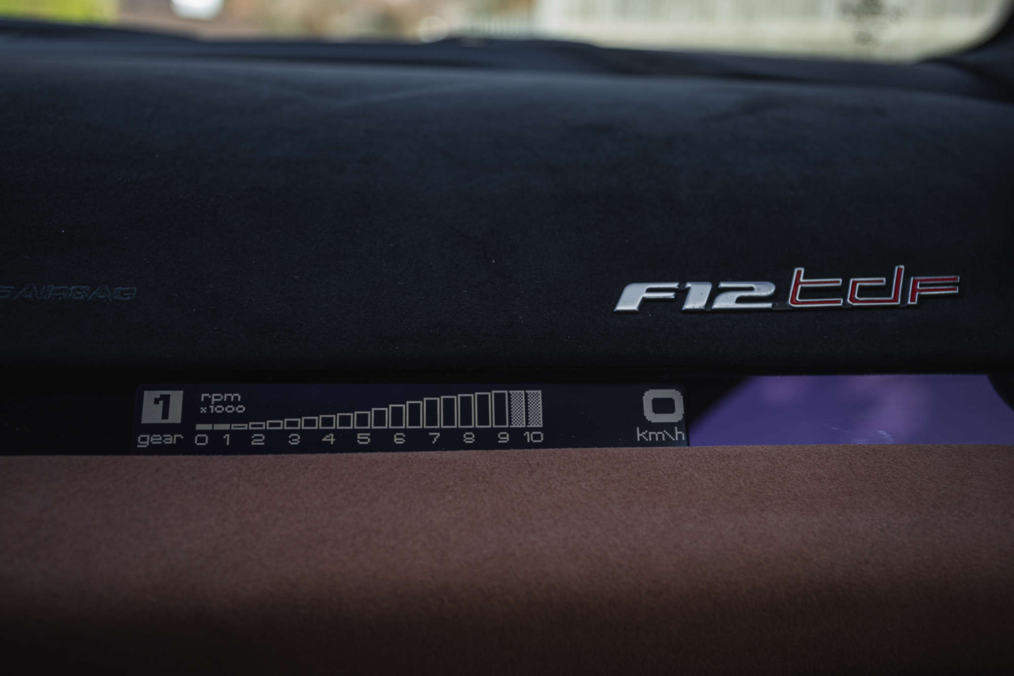 2017 Ferrari F12tdf Limited Edition 1/799-Sold