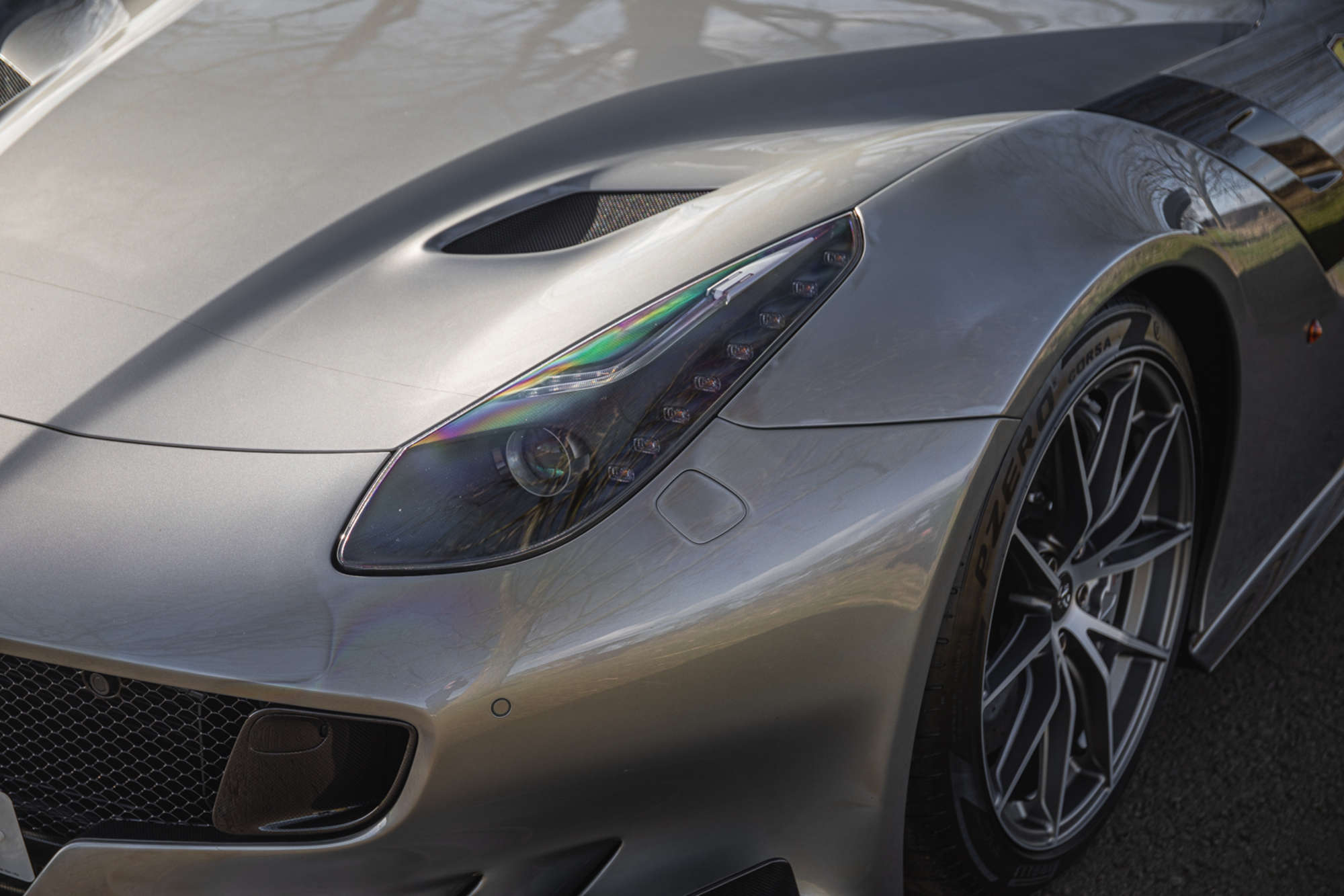 2017 Ferrari F12tdf Limited Edition 1/799-Sold