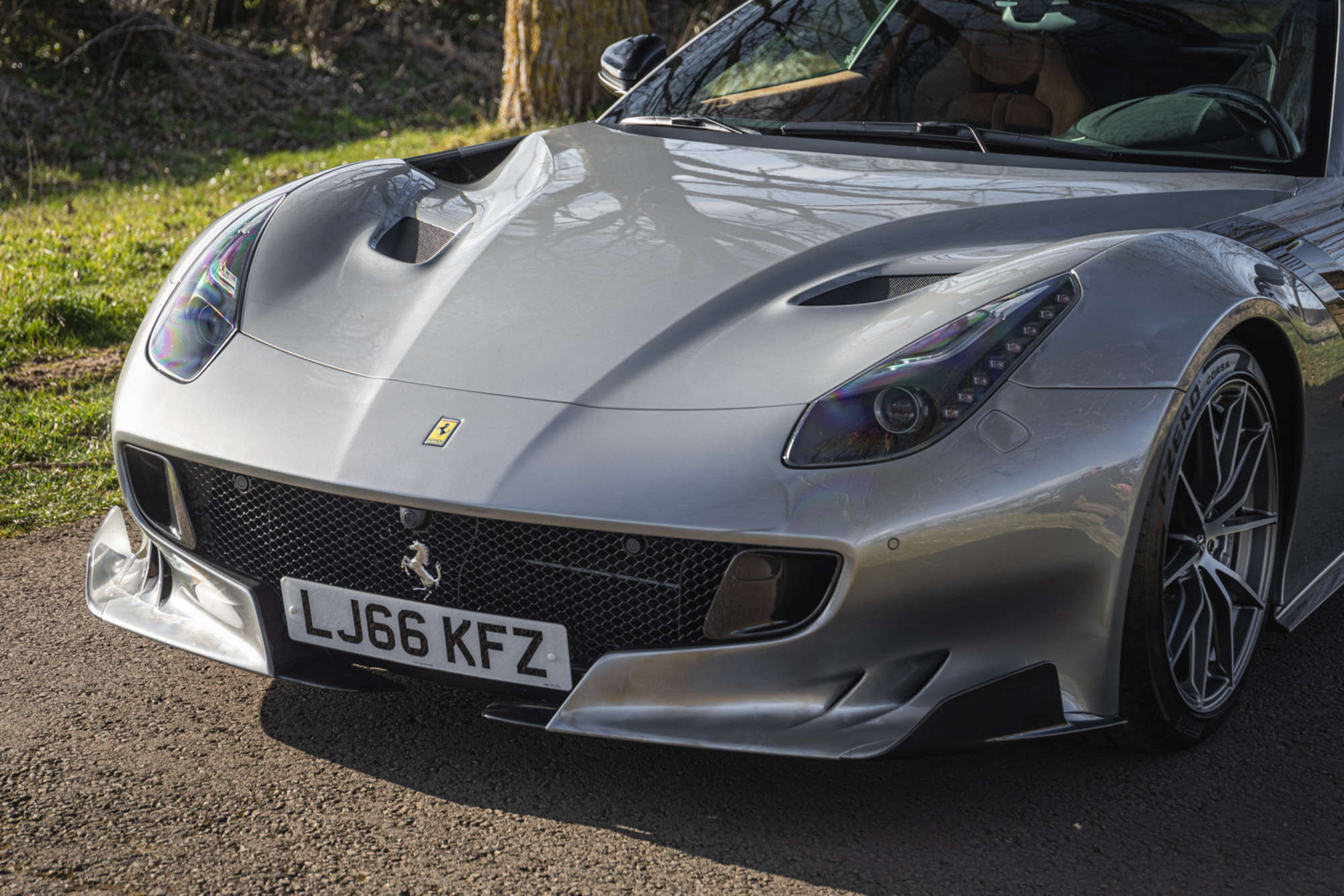 2017 Ferrari F12tdf Limited Edition 1/799-Sold