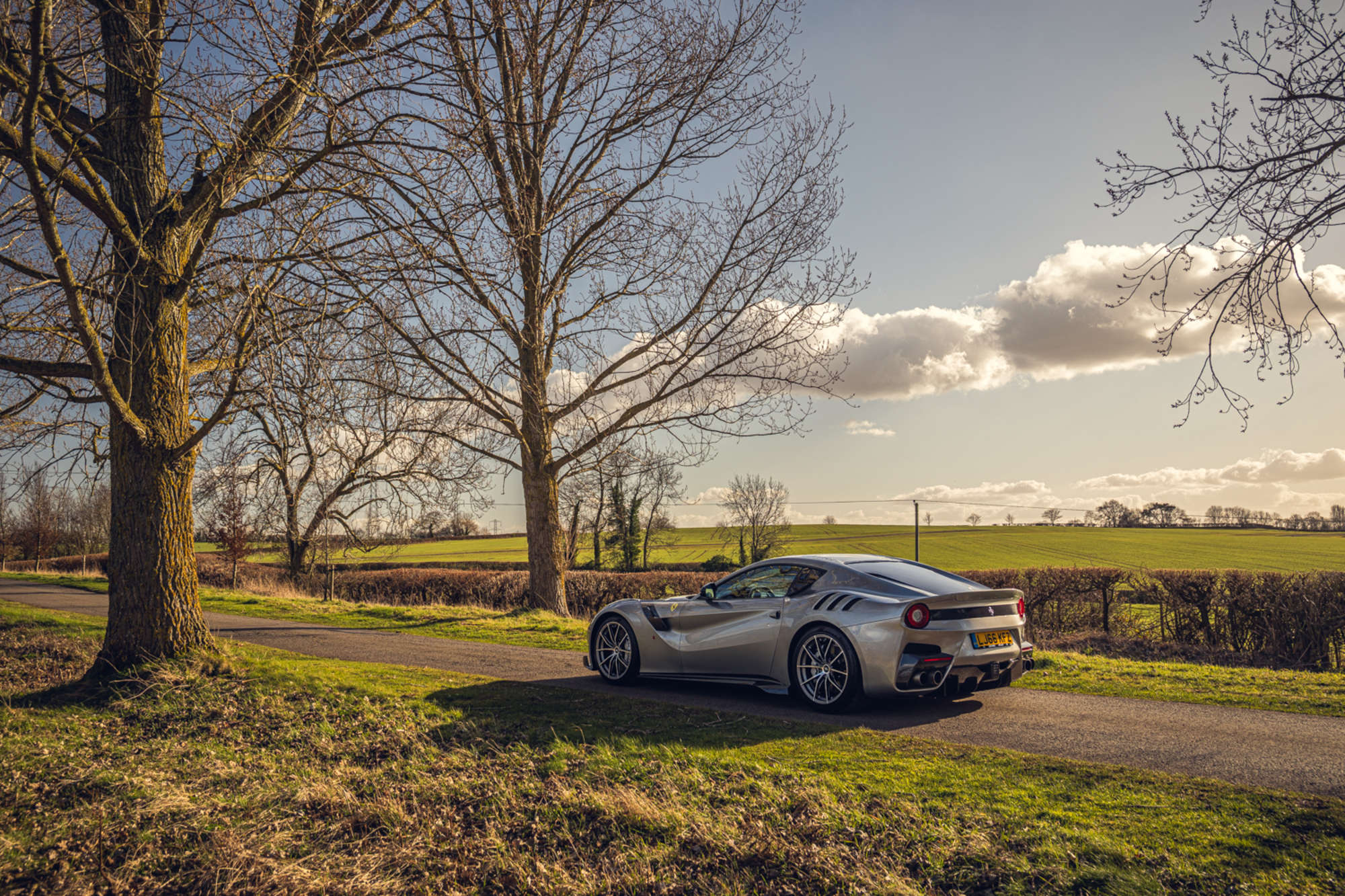 2017 Ferrari F12tdf Limited Edition 1/799-Sold