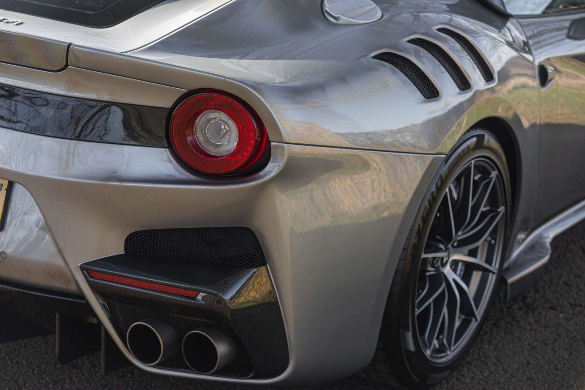 2017 Ferrari F12tdf Limited Edition 1/799-Sold