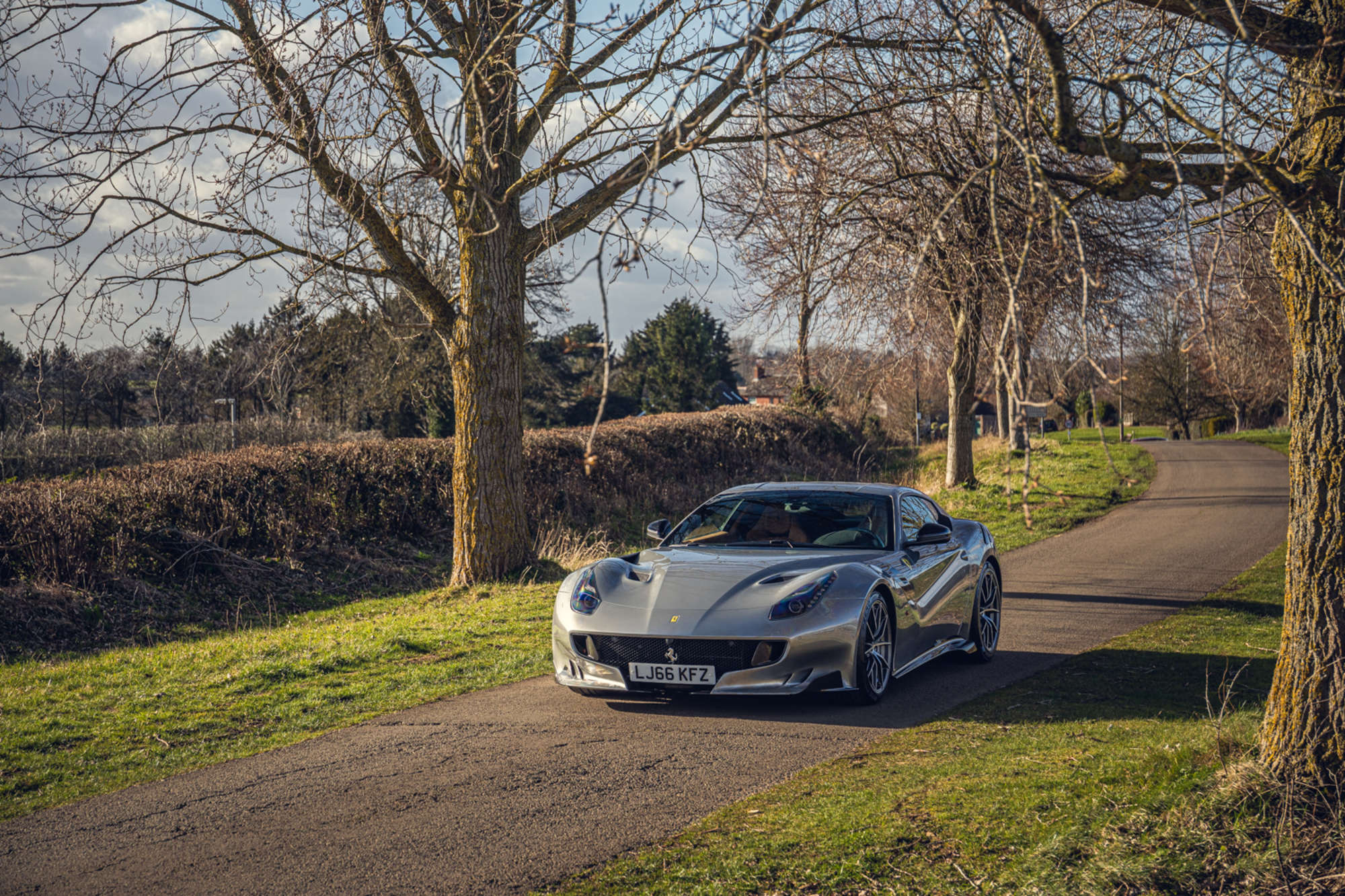 2017 Ferrari F12tdf Limited Edition 1/799-Sold