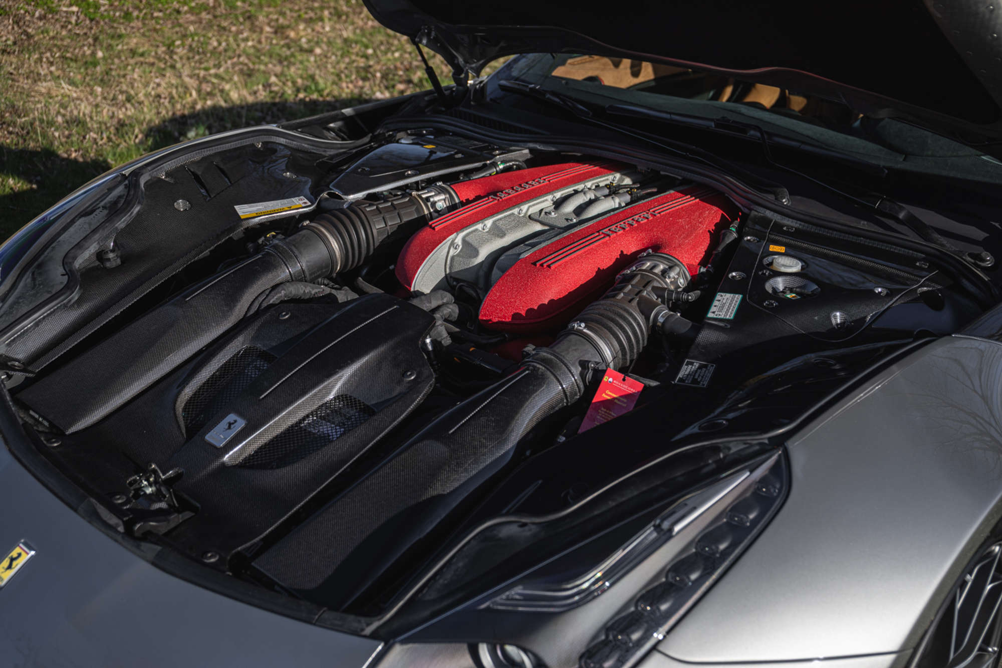 2017 Ferrari F12tdf Limited Edition 1/799-Sold