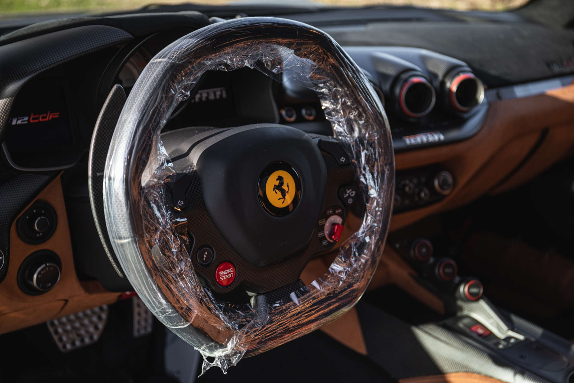 2017 Ferrari F12tdf Limited Edition 1/799-Sold