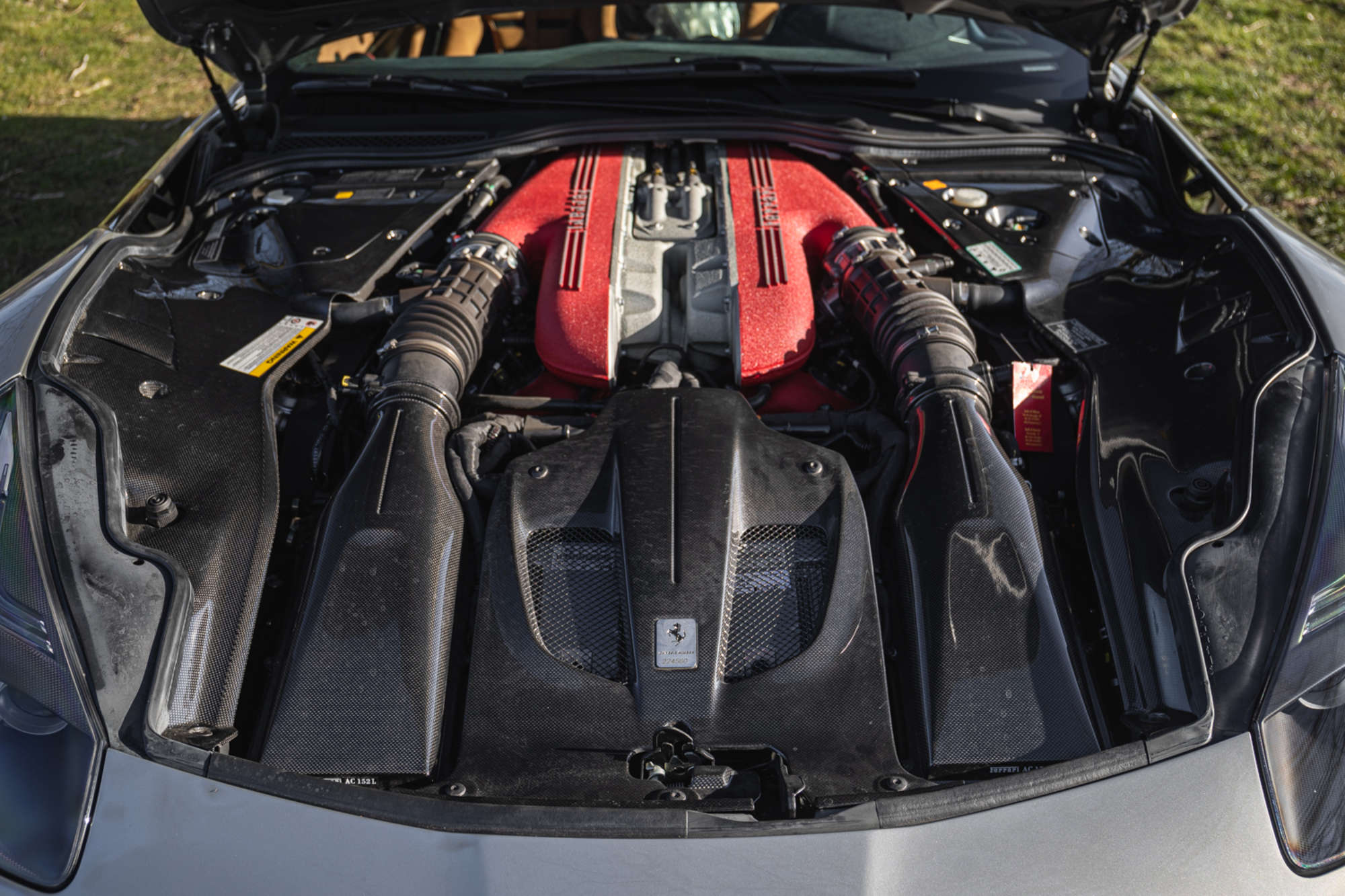 2017 Ferrari F12tdf Limited Edition 1/799-Sold