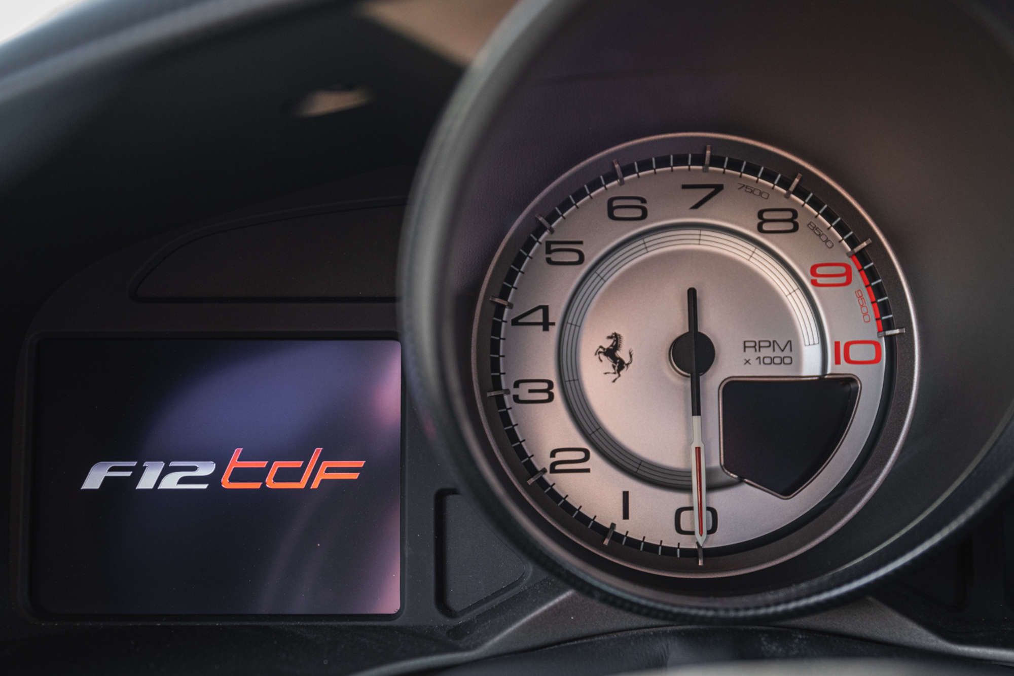 2017 Ferrari F12tdf Limited Edition 1/799-Sold