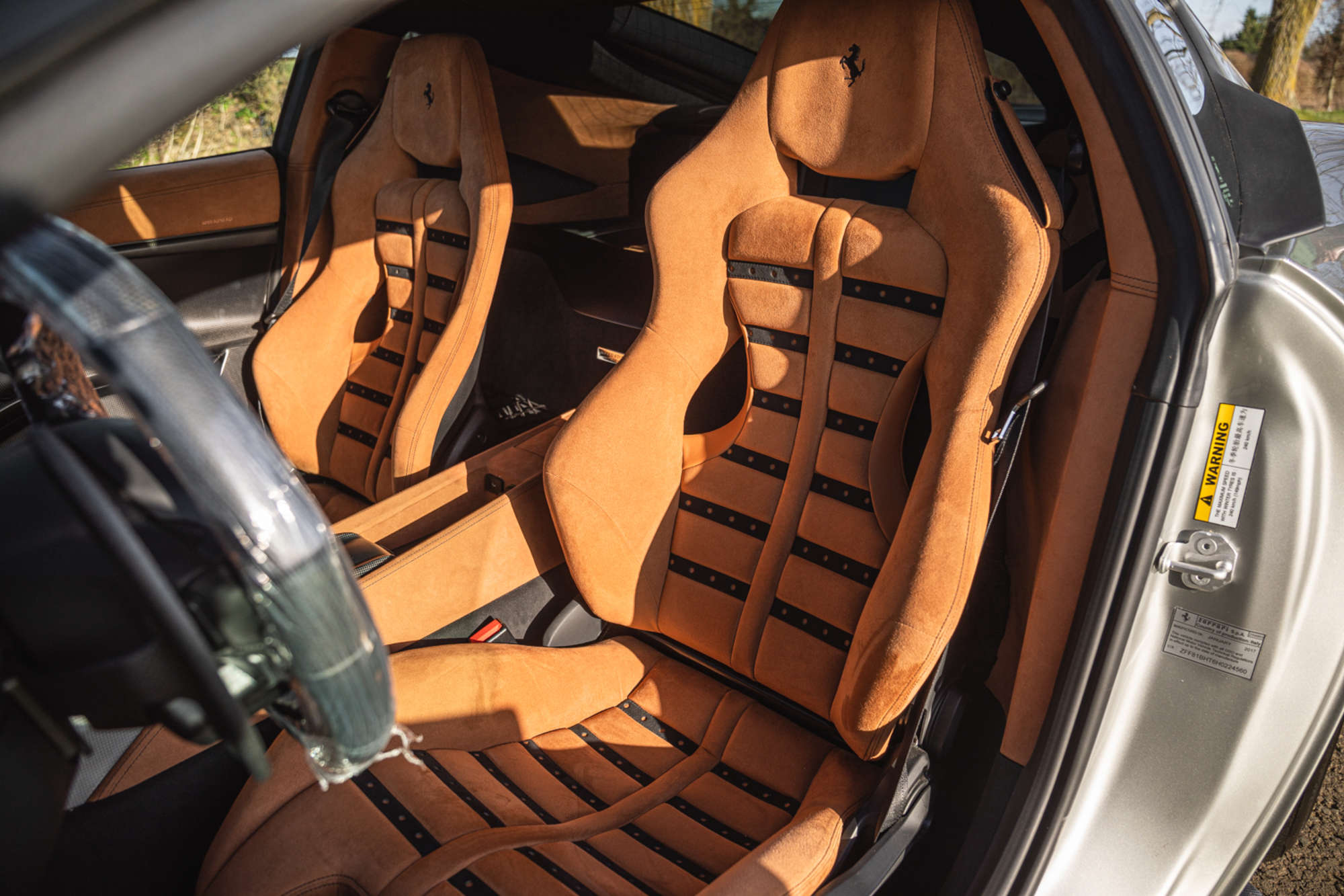 2017 Ferrari F12tdf Limited Edition 1/799-Sold