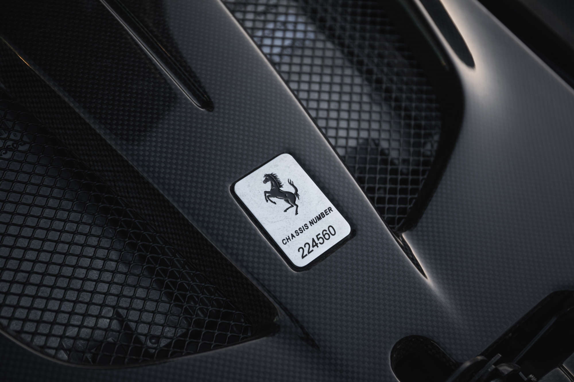 2017 Ferrari F12tdf Limited Edition 1/799-Sold