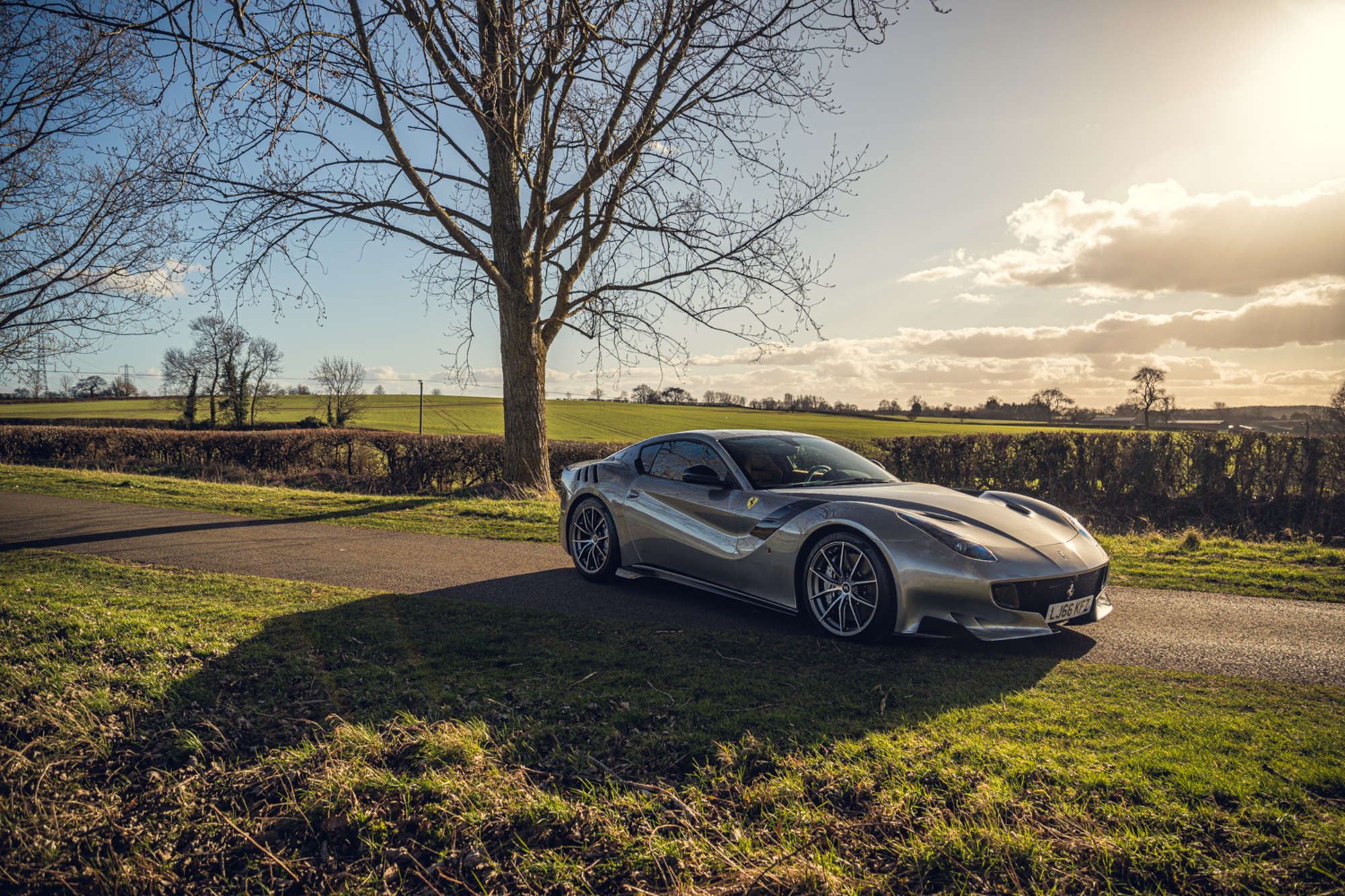 2017 Ferrari F12tdf Limited Edition 1/799-Sold