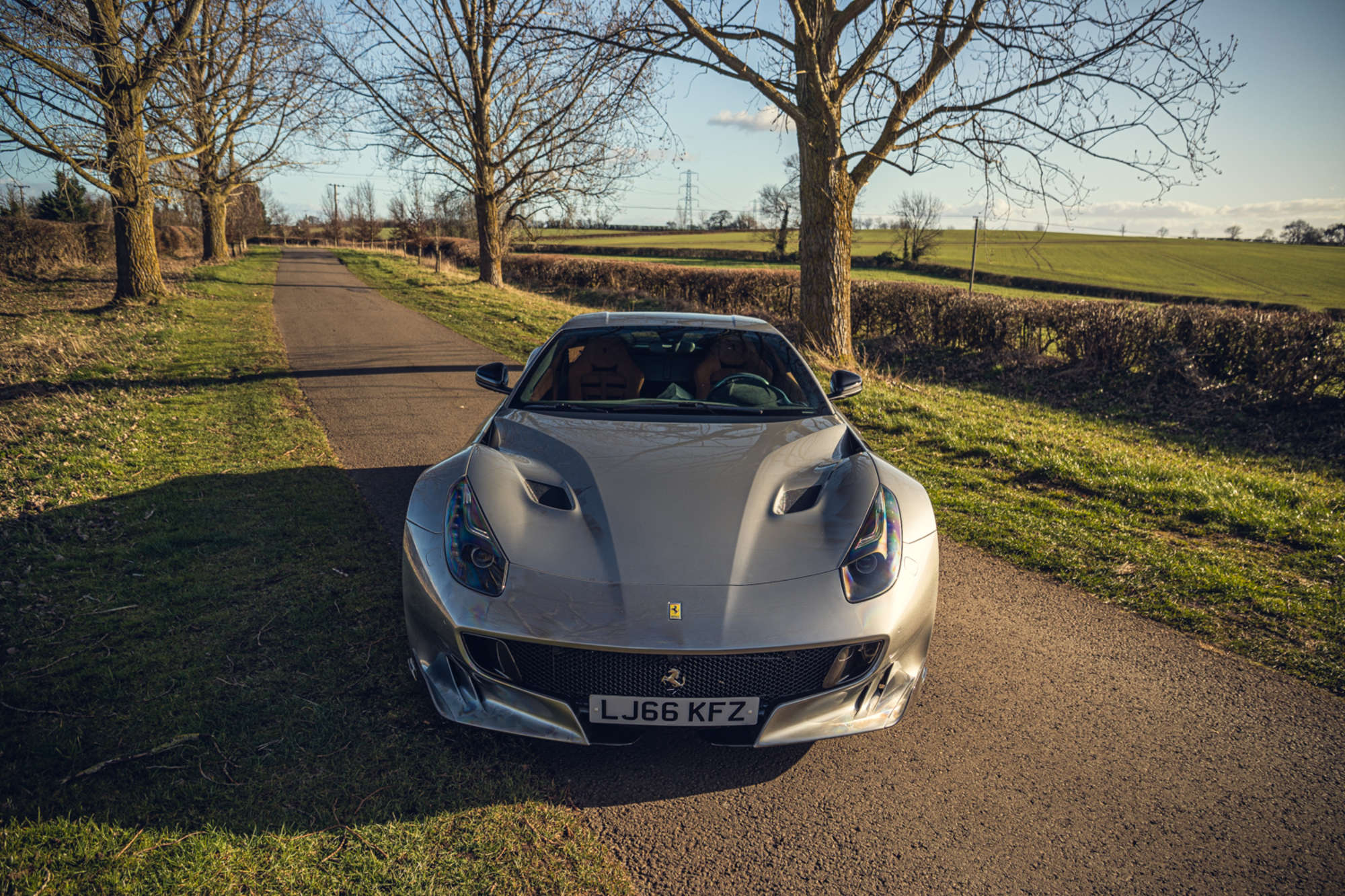 2017 Ferrari F12tdf Limited Edition 1/799-Sold