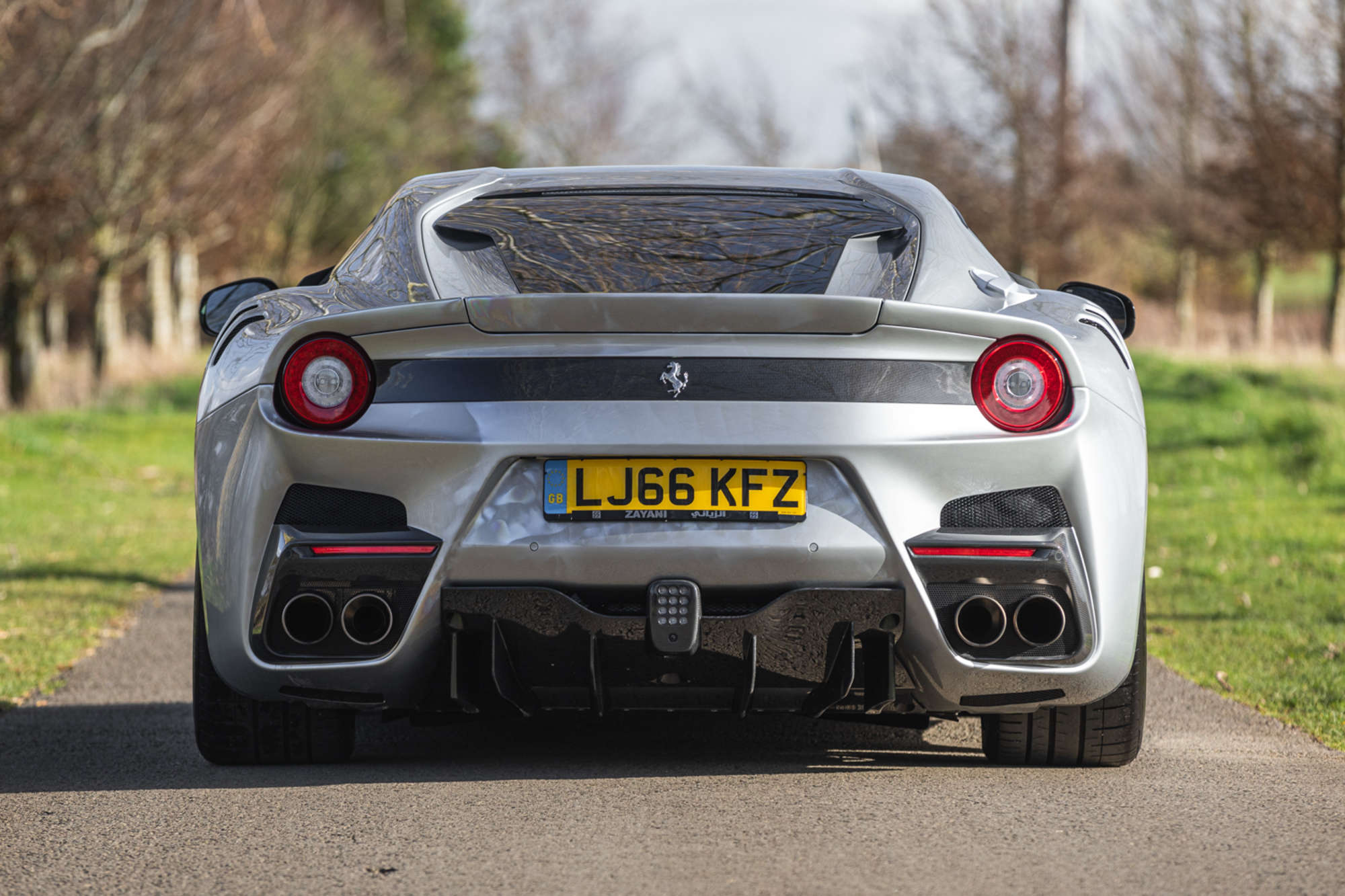 2017 Ferrari F12tdf Limited Edition 1/799-Sold