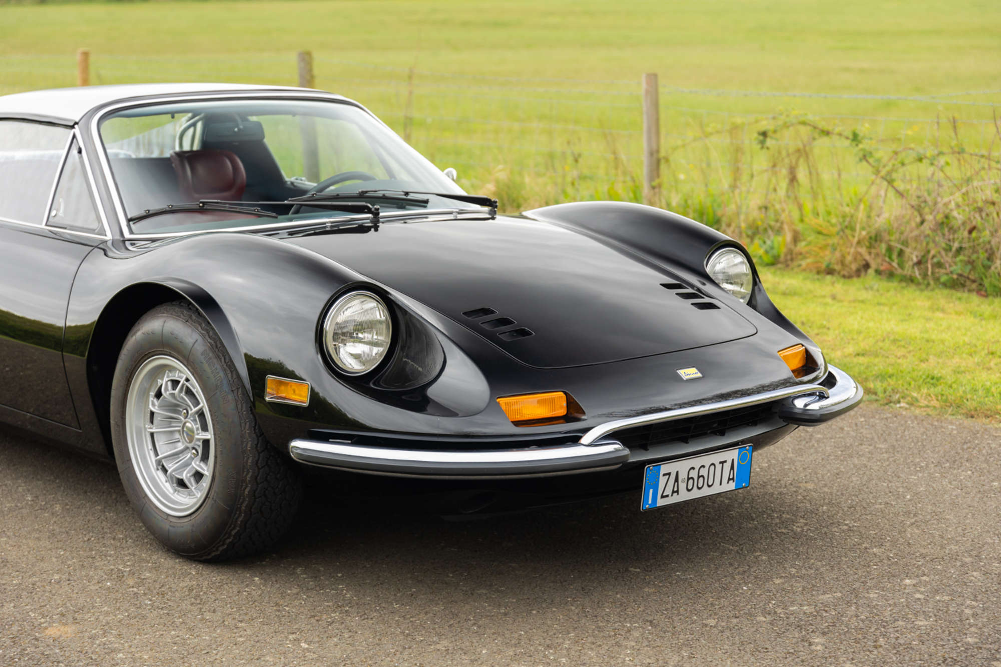 1974 Ferrari Dino 246 GTS - Classiche Certification-Sold
