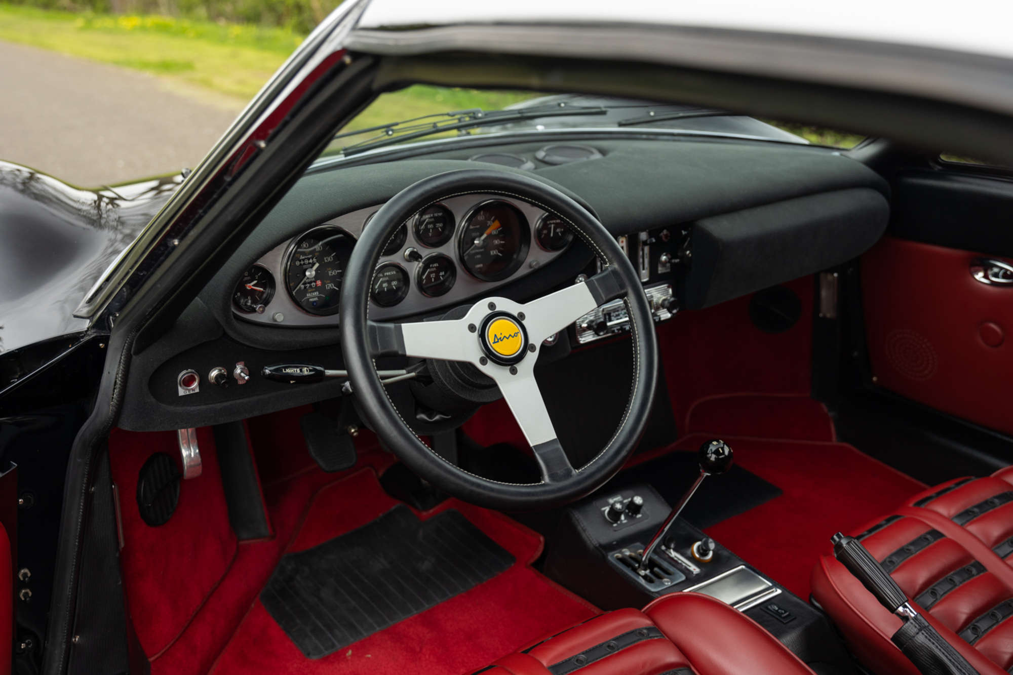1974 Ferrari Dino 246 GTS - Classiche Certification-Sold