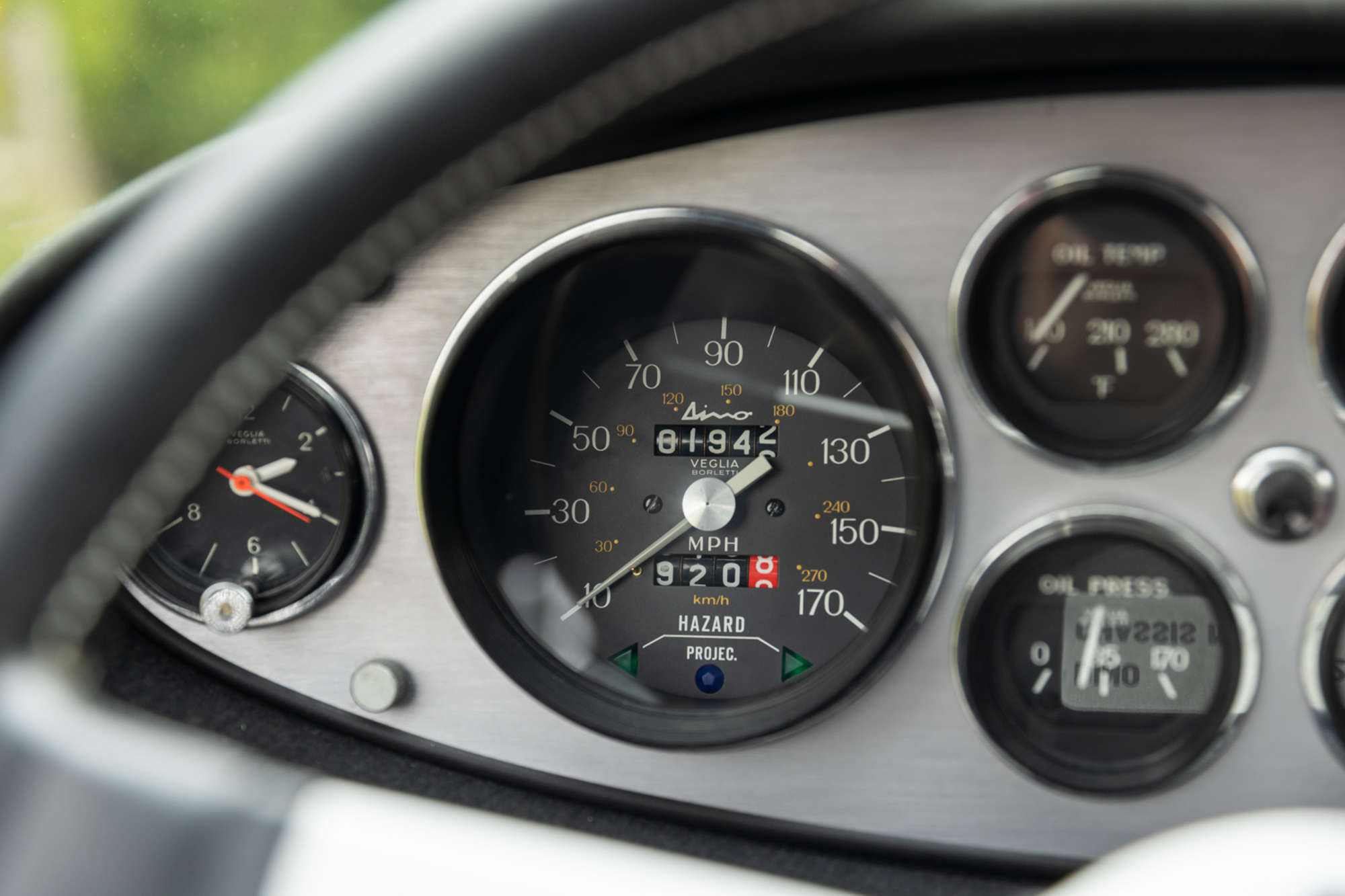 1974 Ferrari Dino 246 GTS - Classiche Certification-Sold