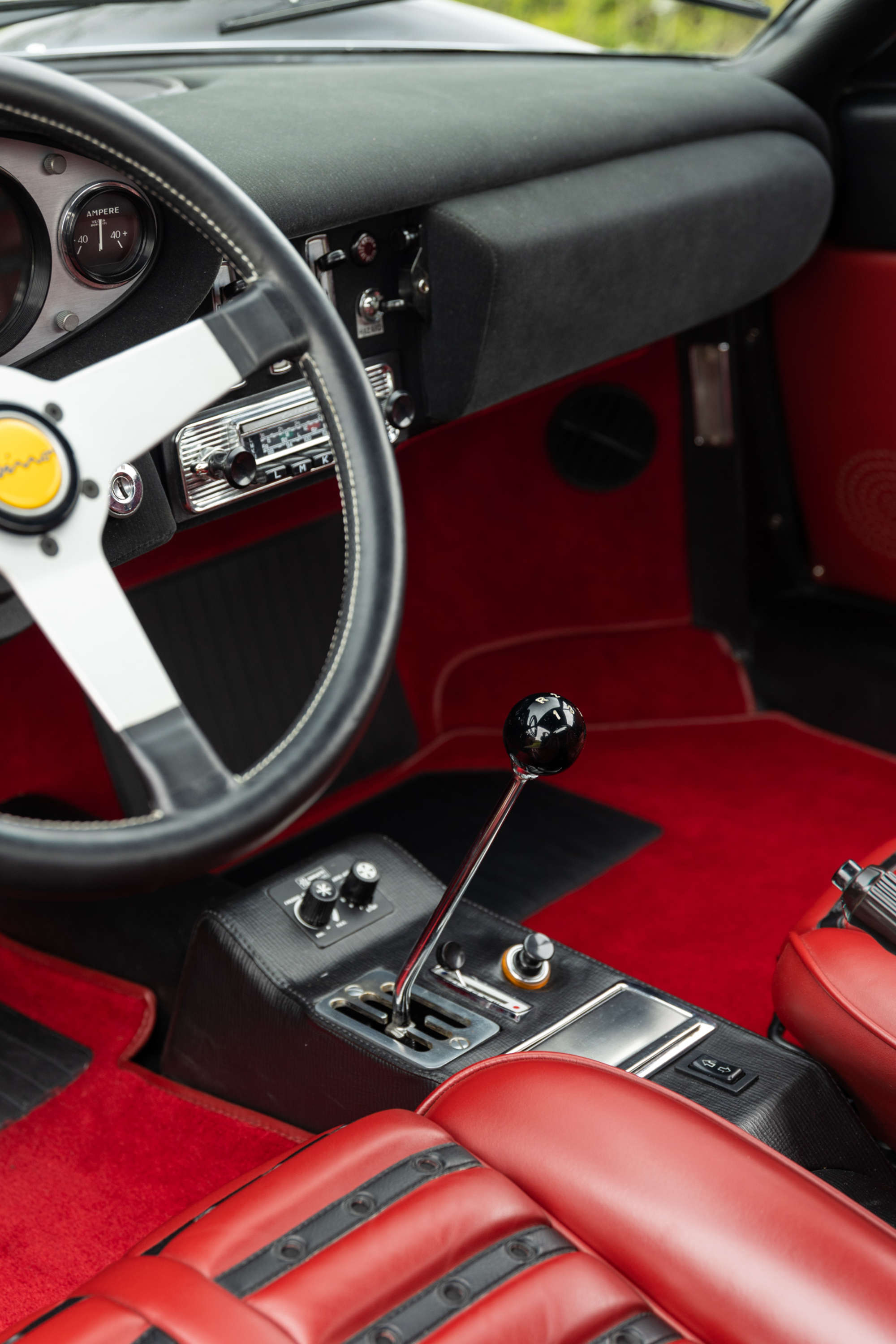 1974 Ferrari Dino 246 GTS - Classiche Certification-Sold