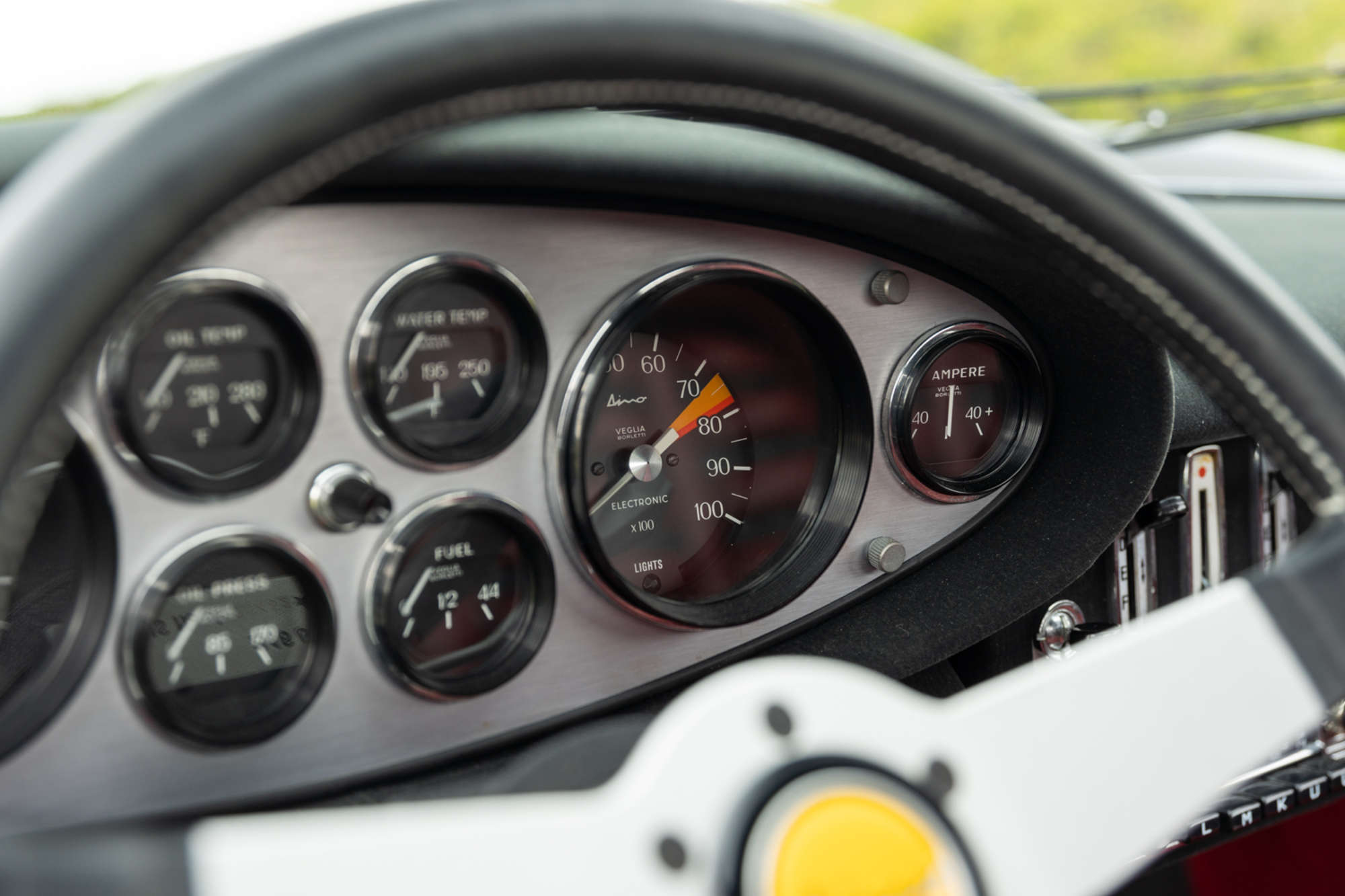 1974 Ferrari Dino 246 GTS - Classiche Certification-Sold