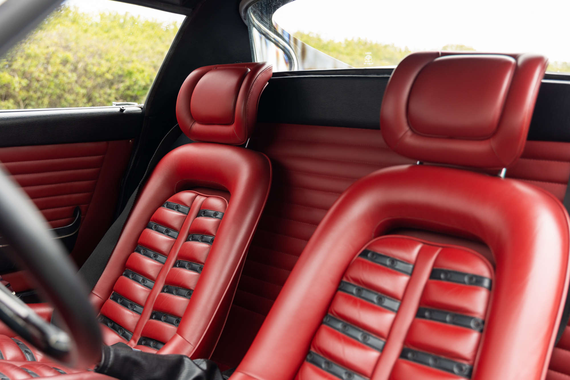 1974 Ferrari Dino 246 GTS - Classiche Certification-Sold