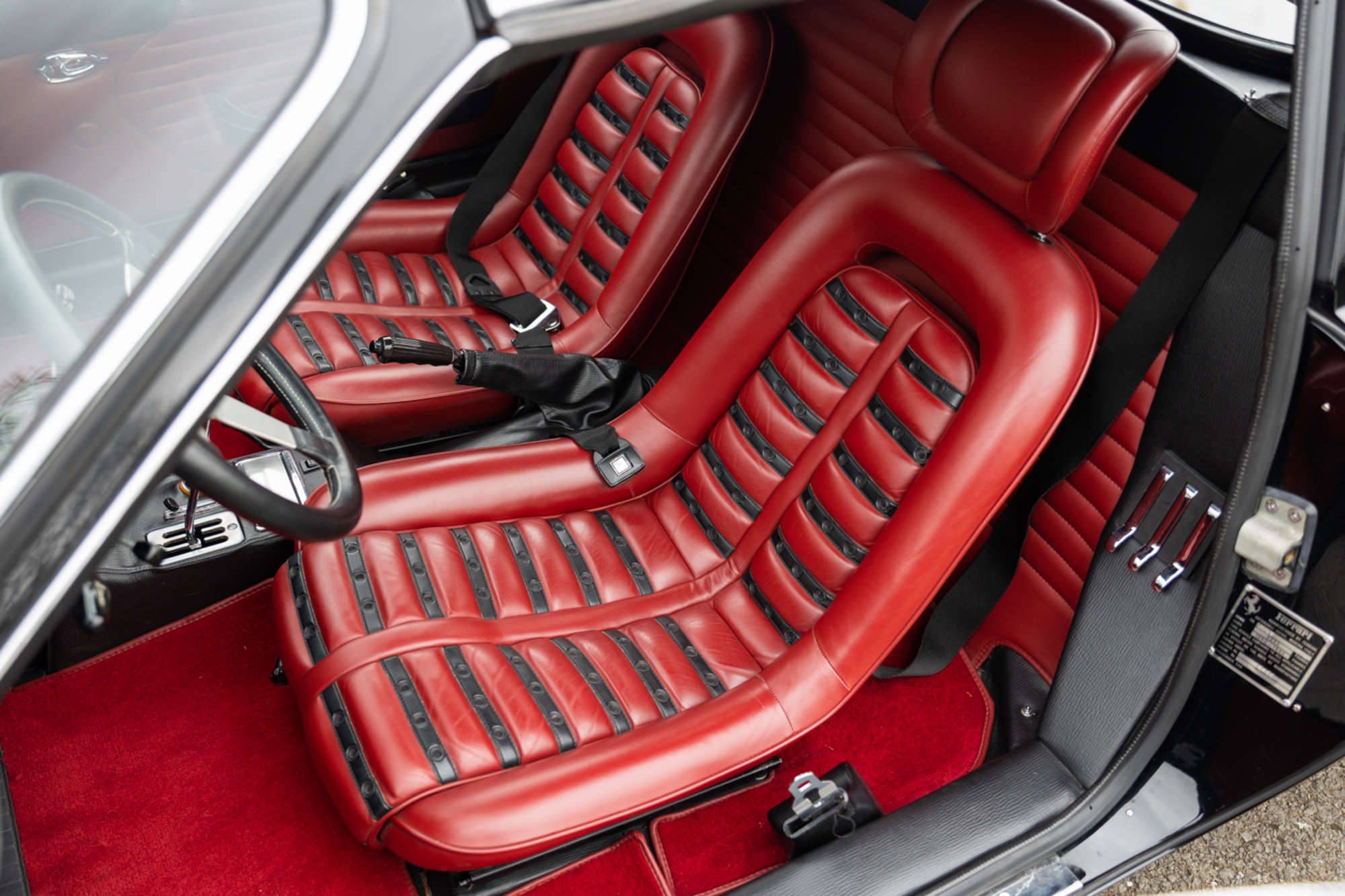 1974 Ferrari Dino 246 GTS - Classiche Certification-Sold