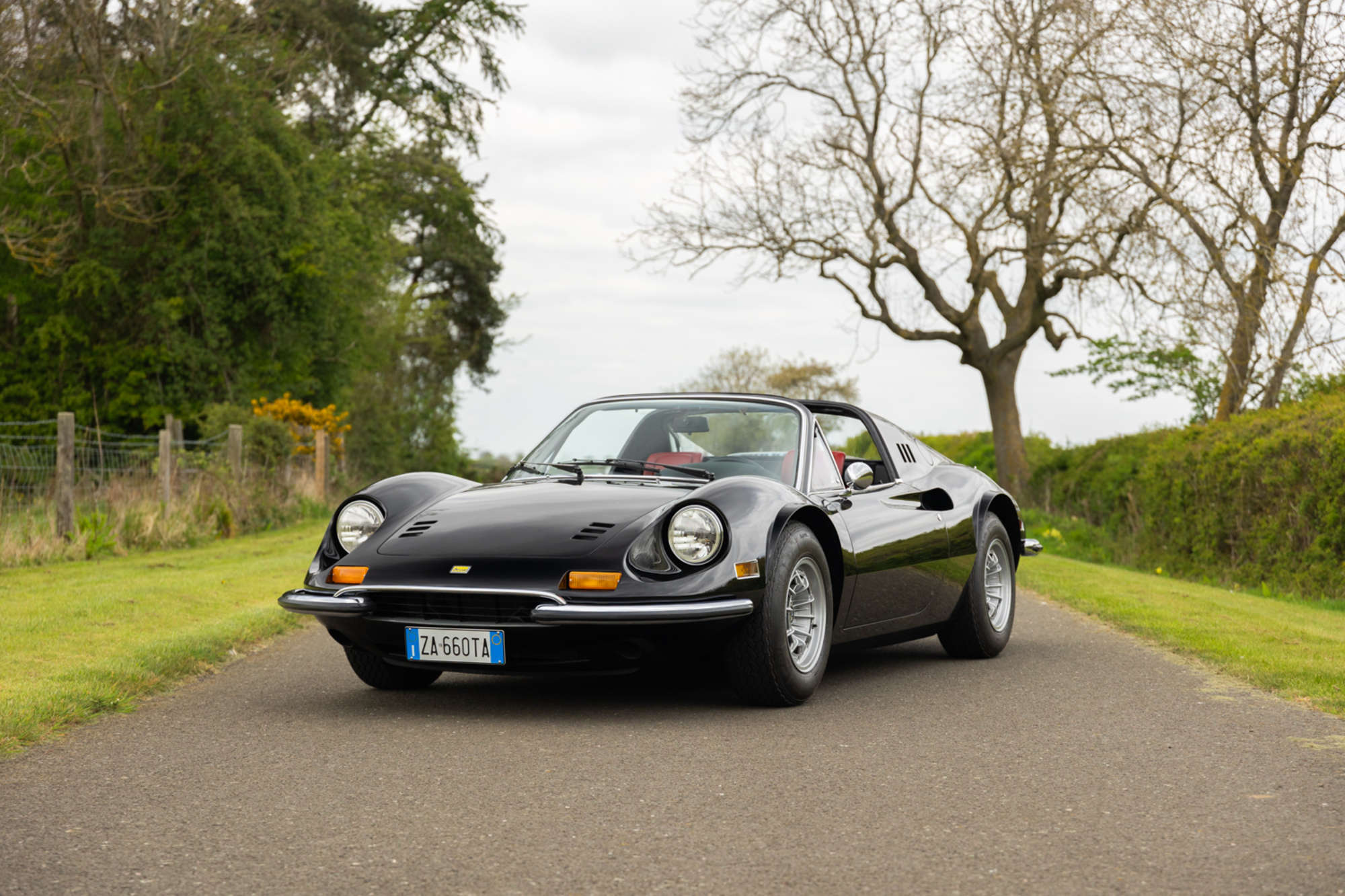 1974 Ferrari Dino 246 GTS - Classiche Certification-Sold