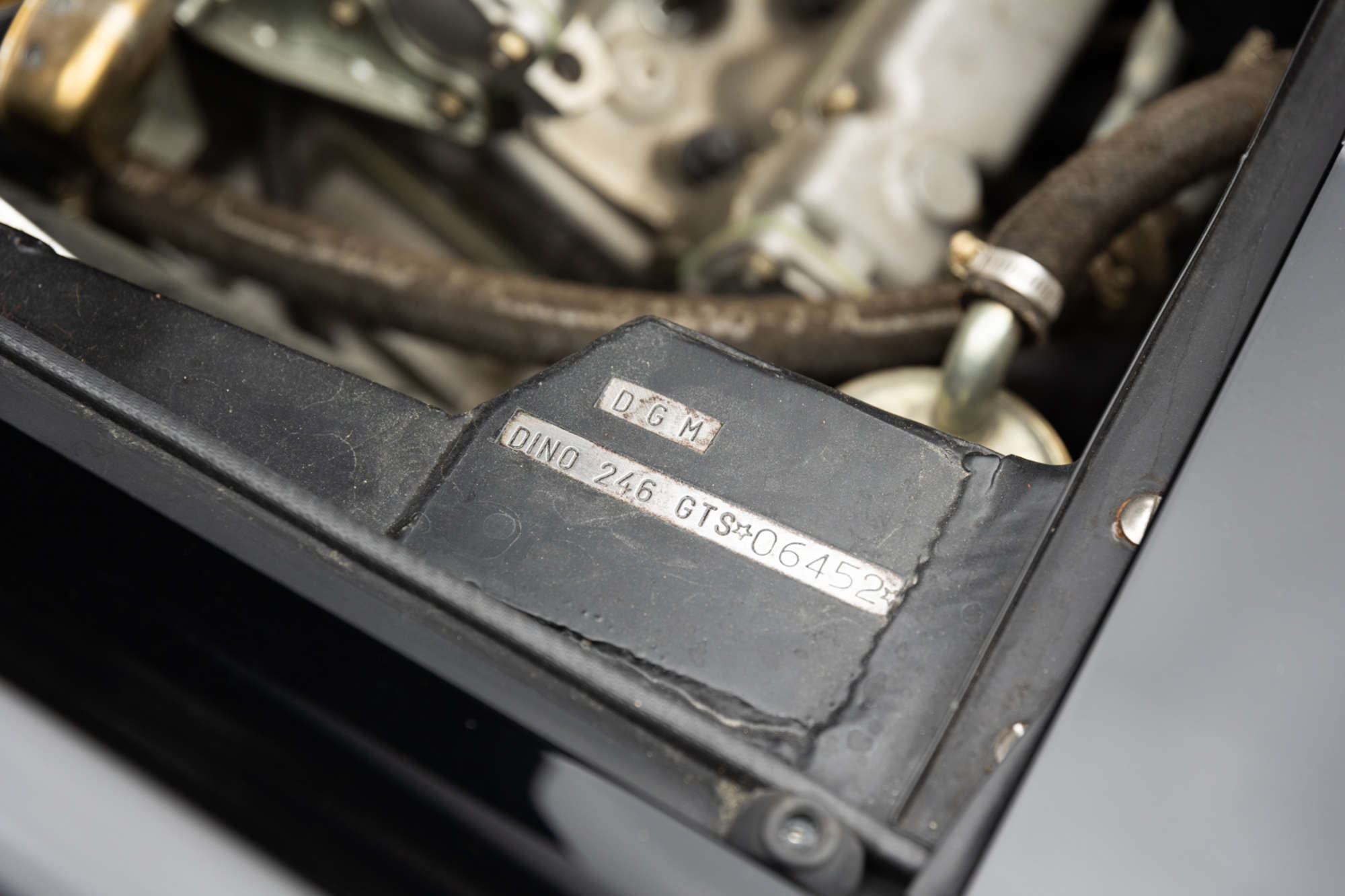 1974 Ferrari Dino 246 GTS - Classiche Certification-Sold