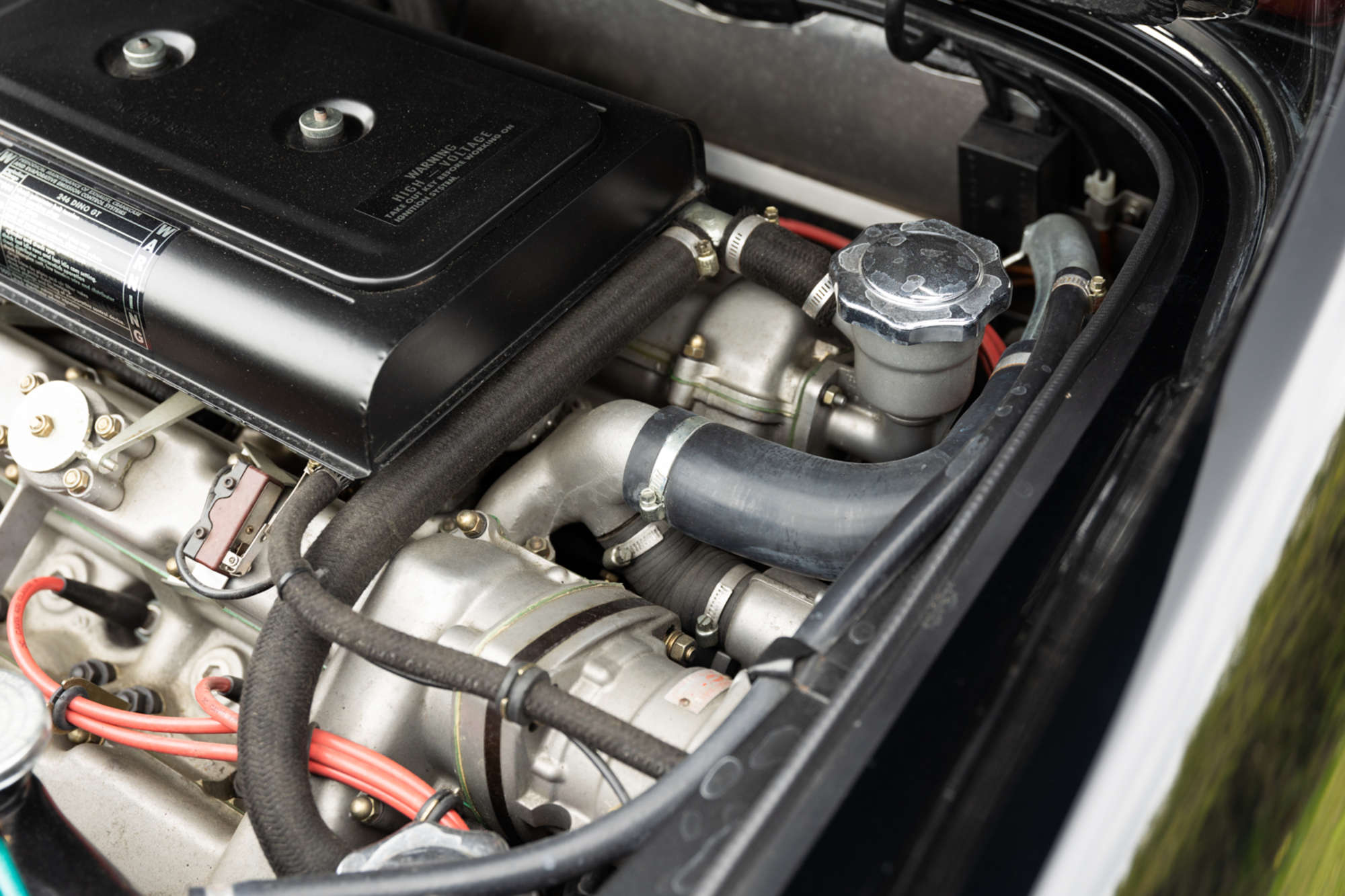 1974 Ferrari Dino 246 GTS - Classiche Certification-Sold