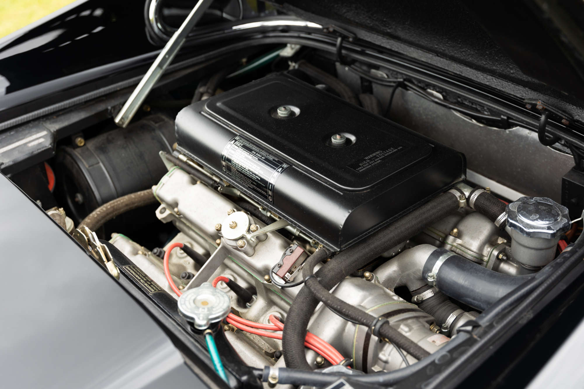 1974 Ferrari Dino 246 GTS - Classiche Certification-Sold