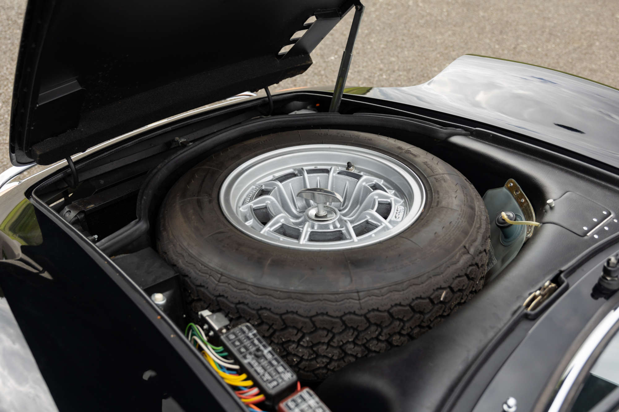 1974 Ferrari Dino 246 GTS - Classiche Certification-Sold