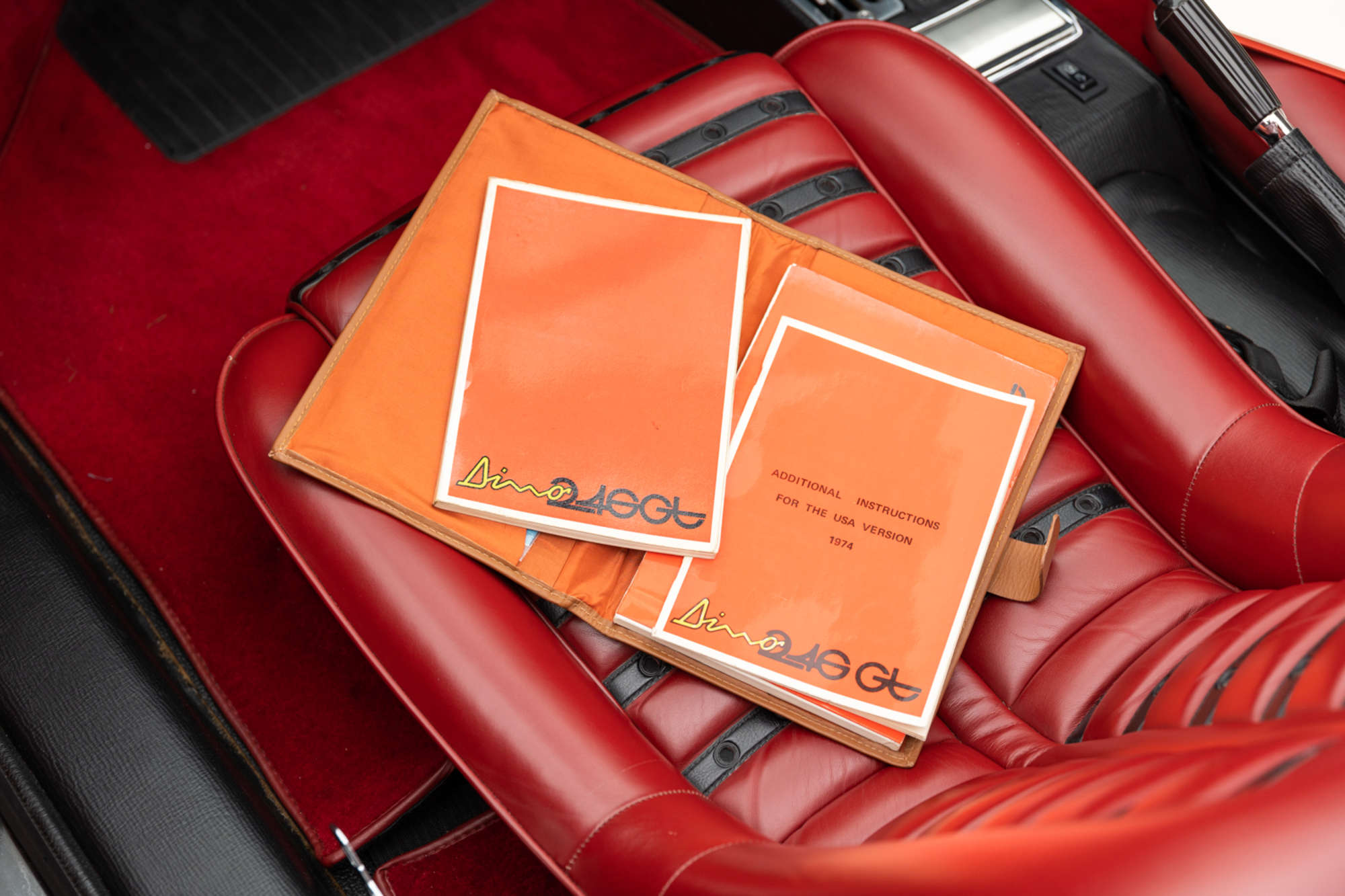 1974 Ferrari Dino 246 GTS - Classiche Certification-Sold