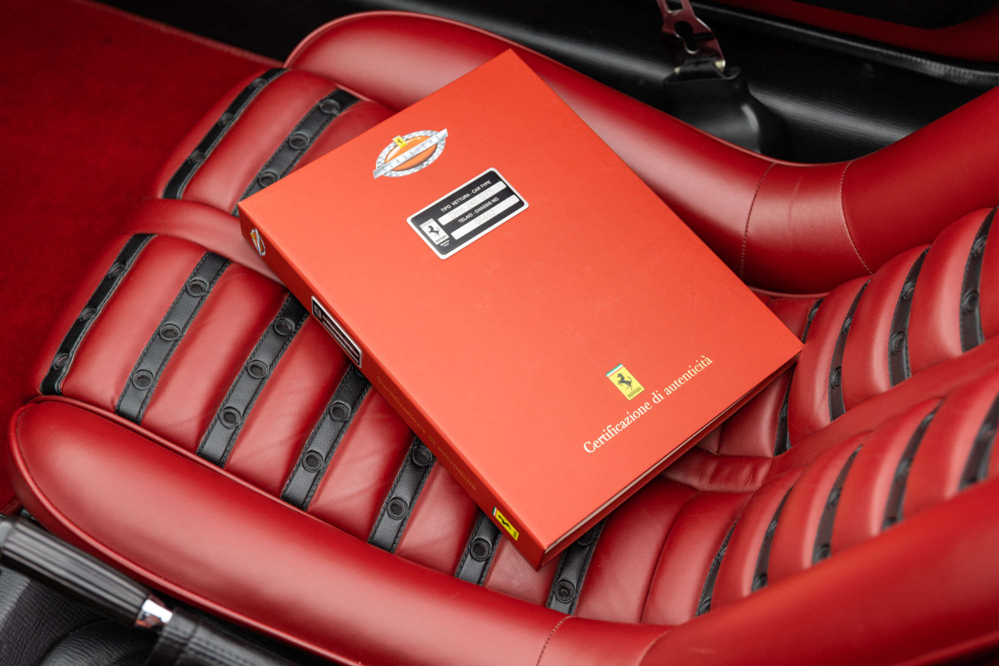 1974 Ferrari Dino 246 GTS - Classiche Certification-Sold