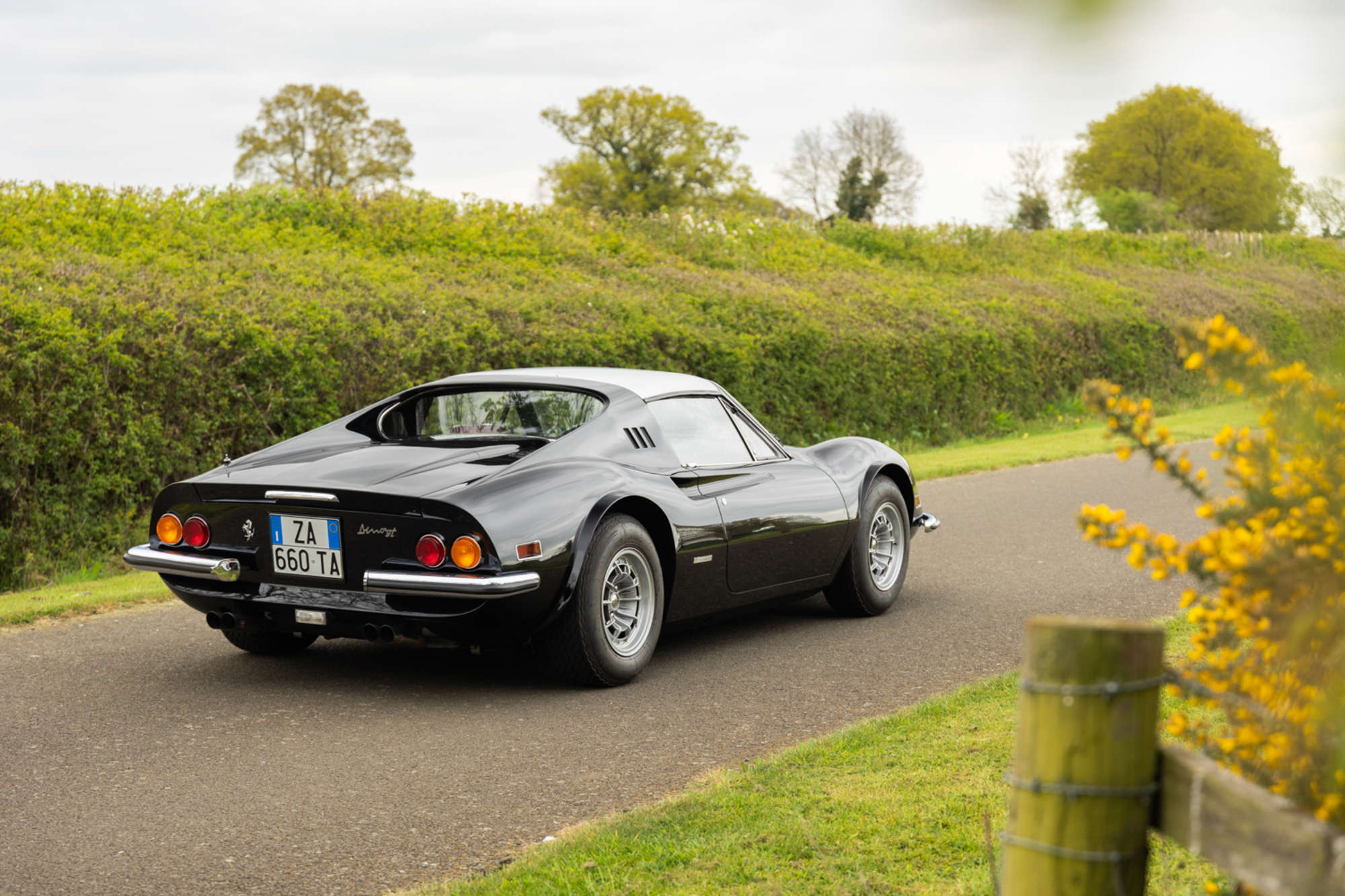 1974 Ferrari Dino 246 GTS - Classiche Certification-Sold