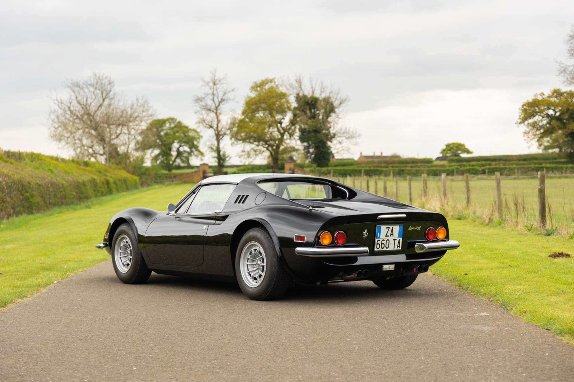 1974 Ferrari Dino 246 GTS - Classiche Certification-Sold