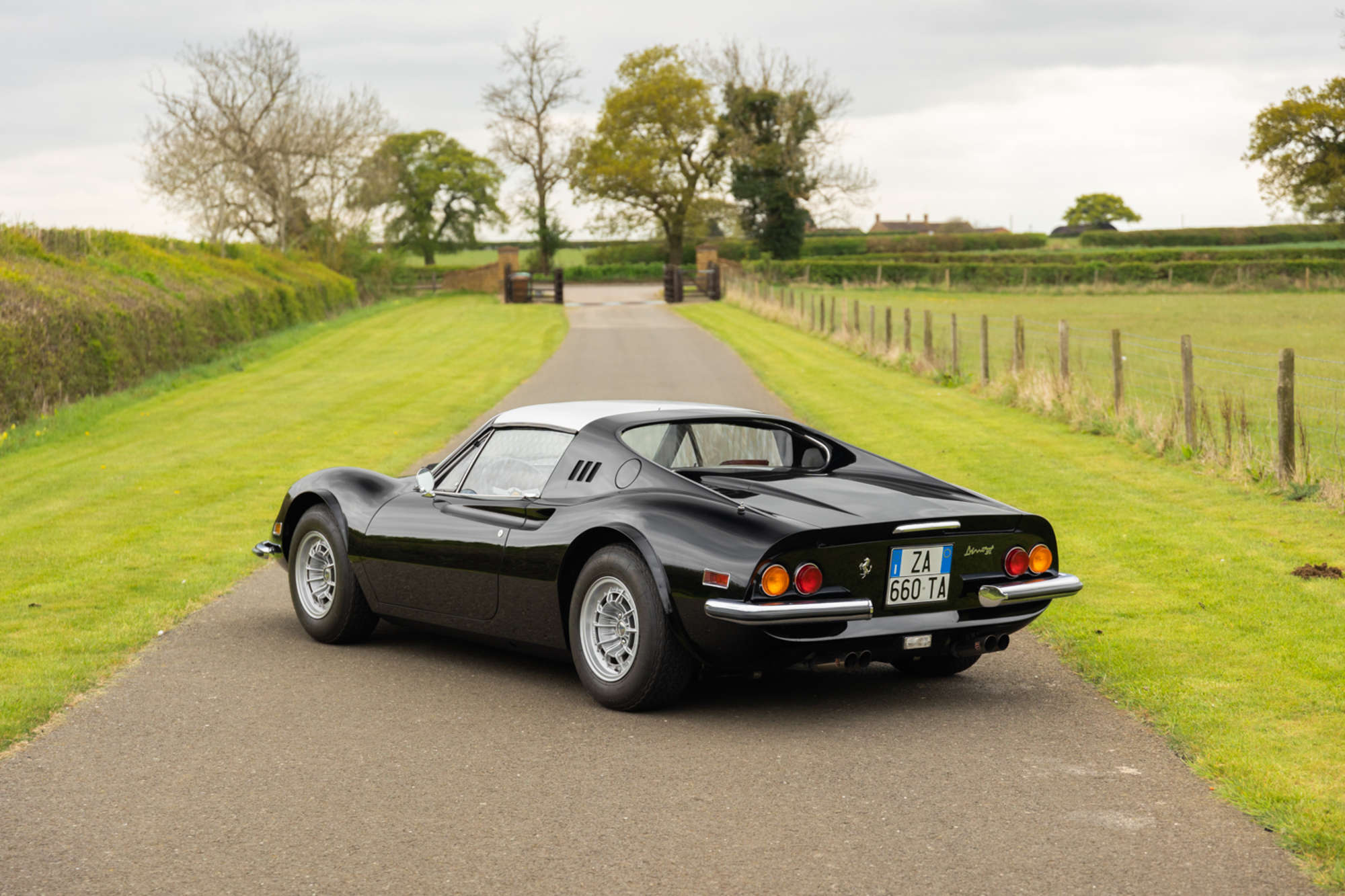 1974 Ferrari Dino 246 GTS - Classiche Certification-Sold