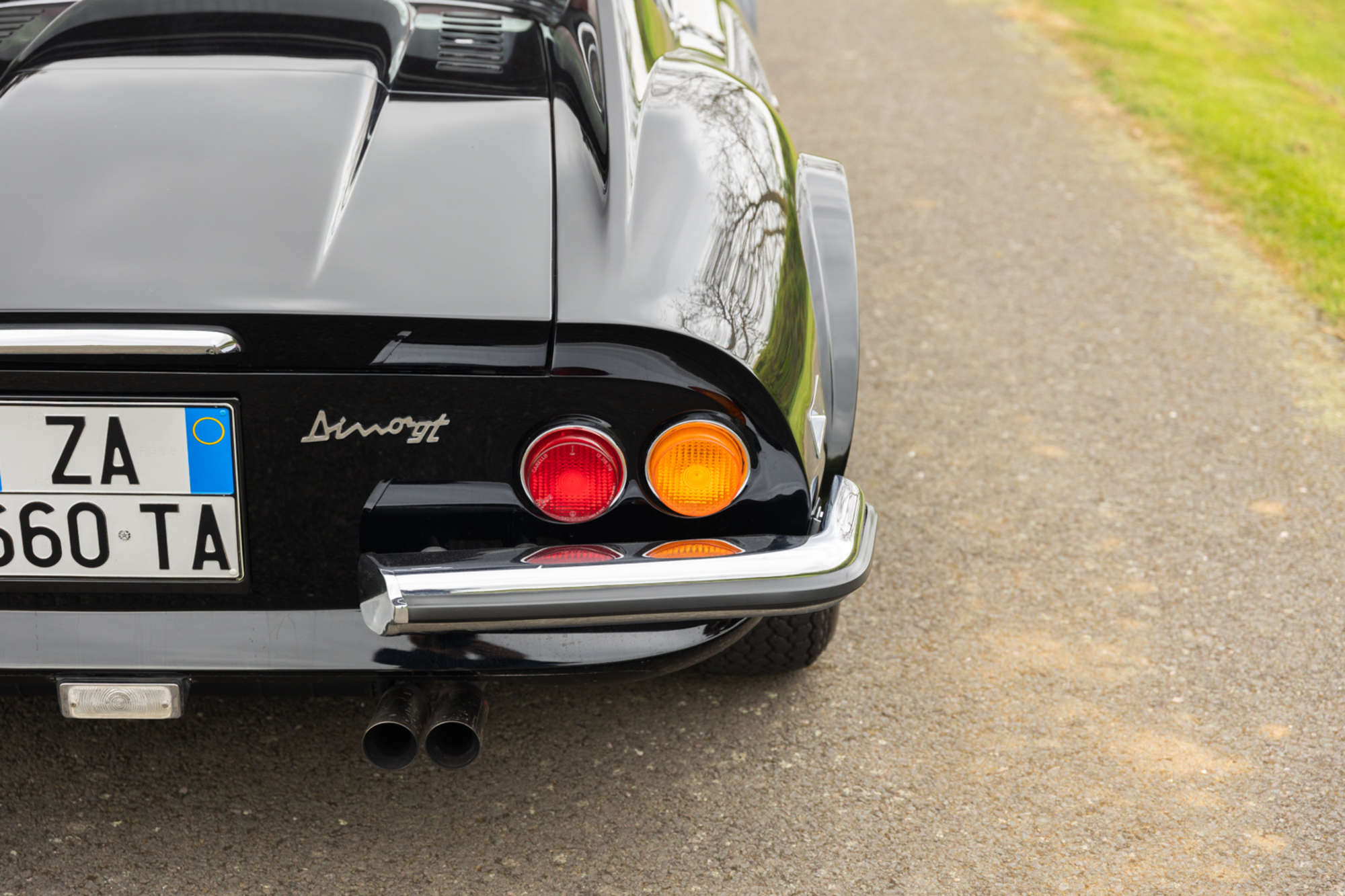 1974 Ferrari Dino 246 GTS - Classiche Certification-Sold