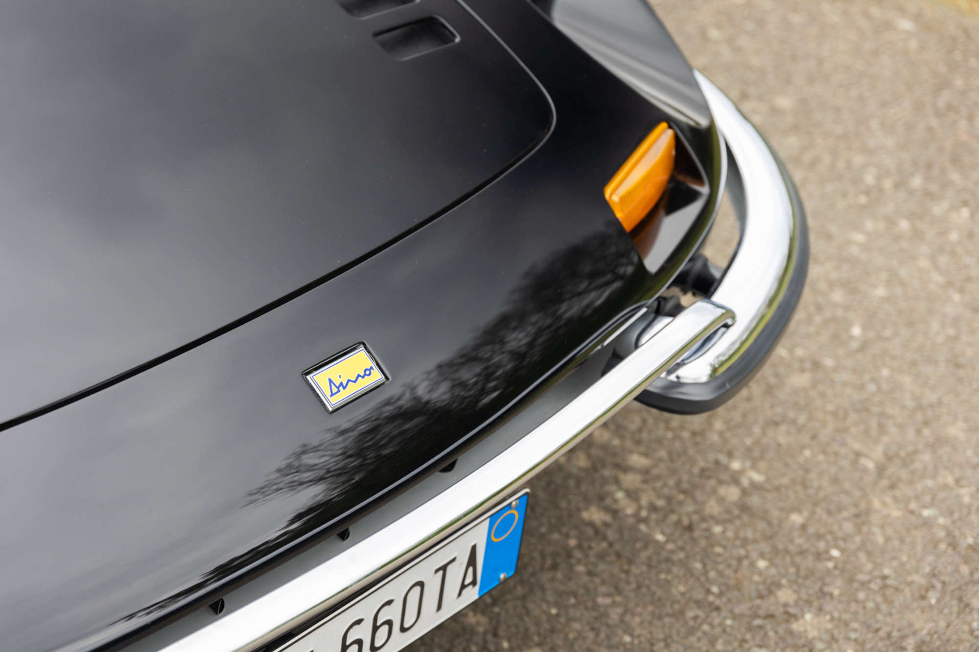 1974 Ferrari Dino 246 GTS - Classiche Certification-Sold