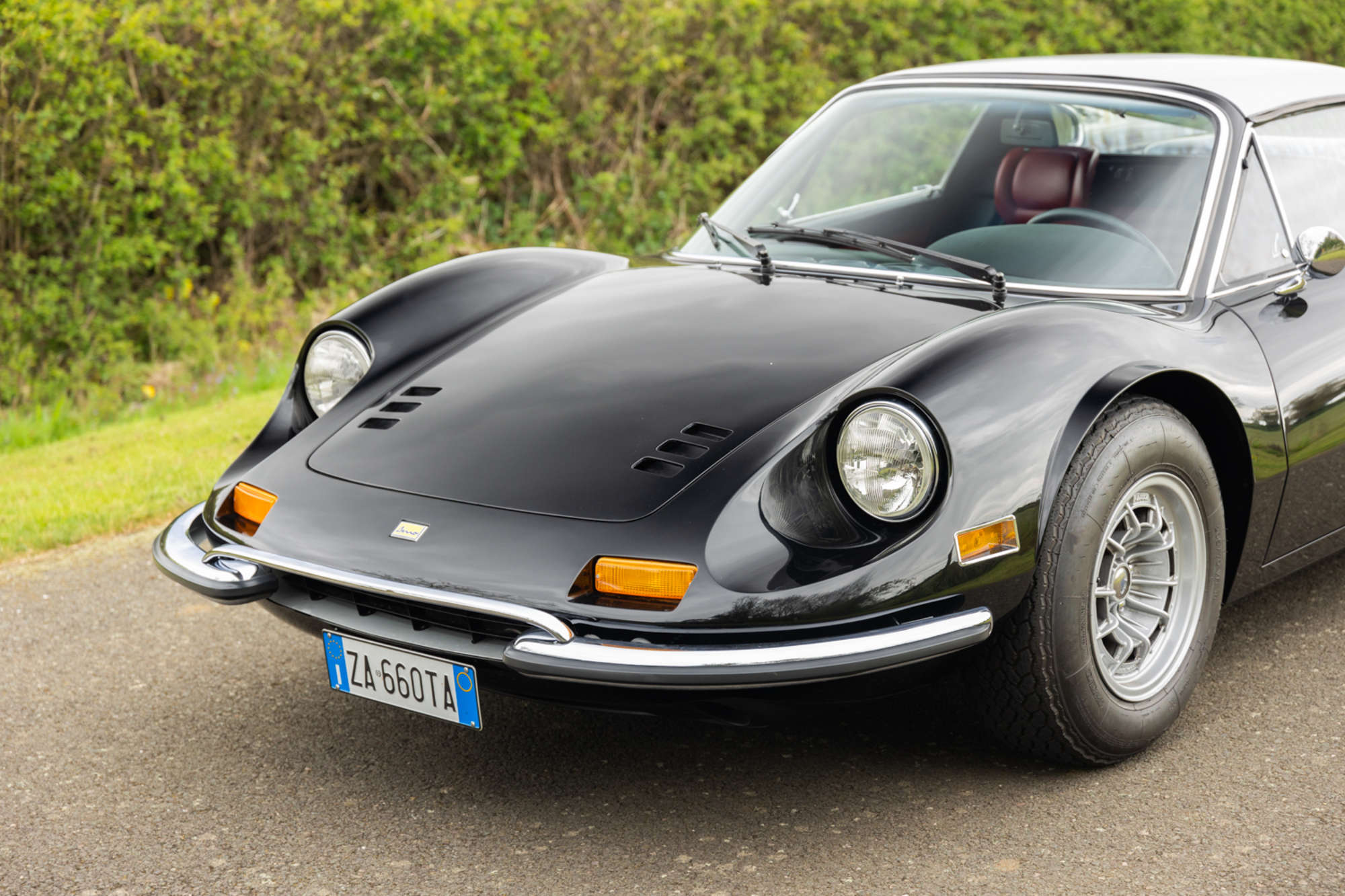 1974 Ferrari Dino 246 GTS - Classiche Certification-Sold