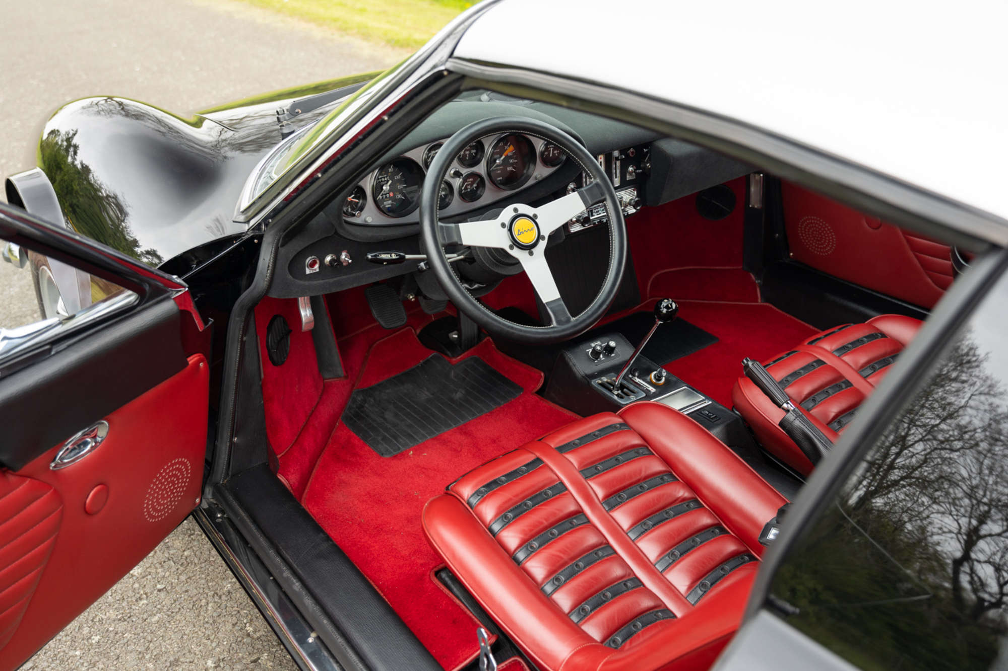 1974 Ferrari Dino 246 GTS - Classiche Certification-Sold